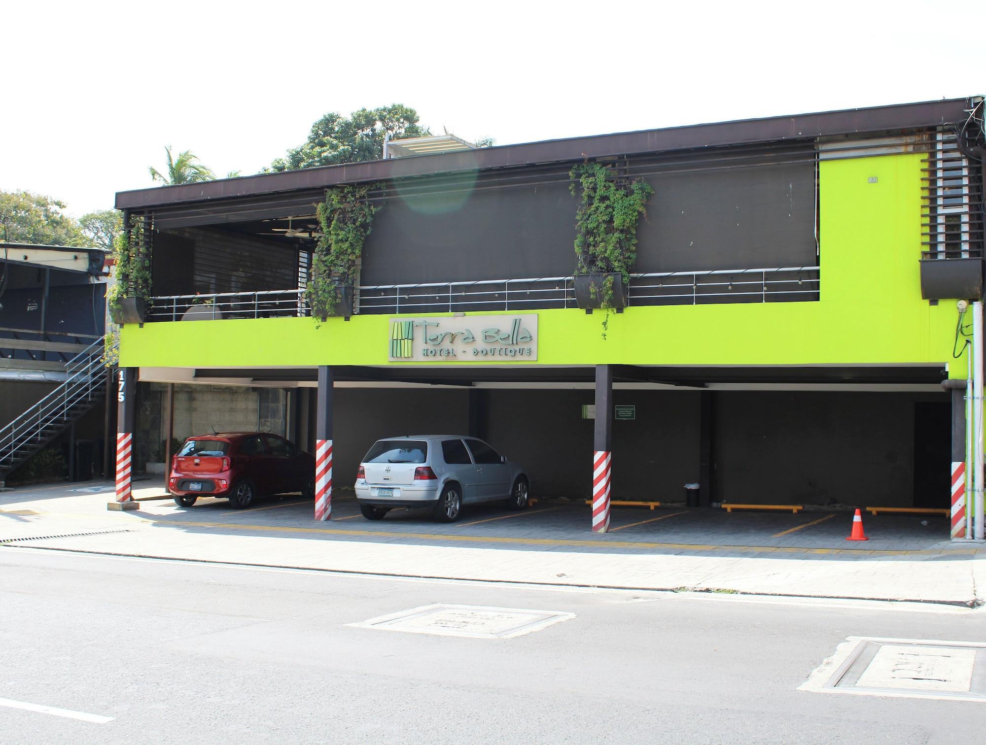 Vista Exterior Terra Bella Hotel Boutique