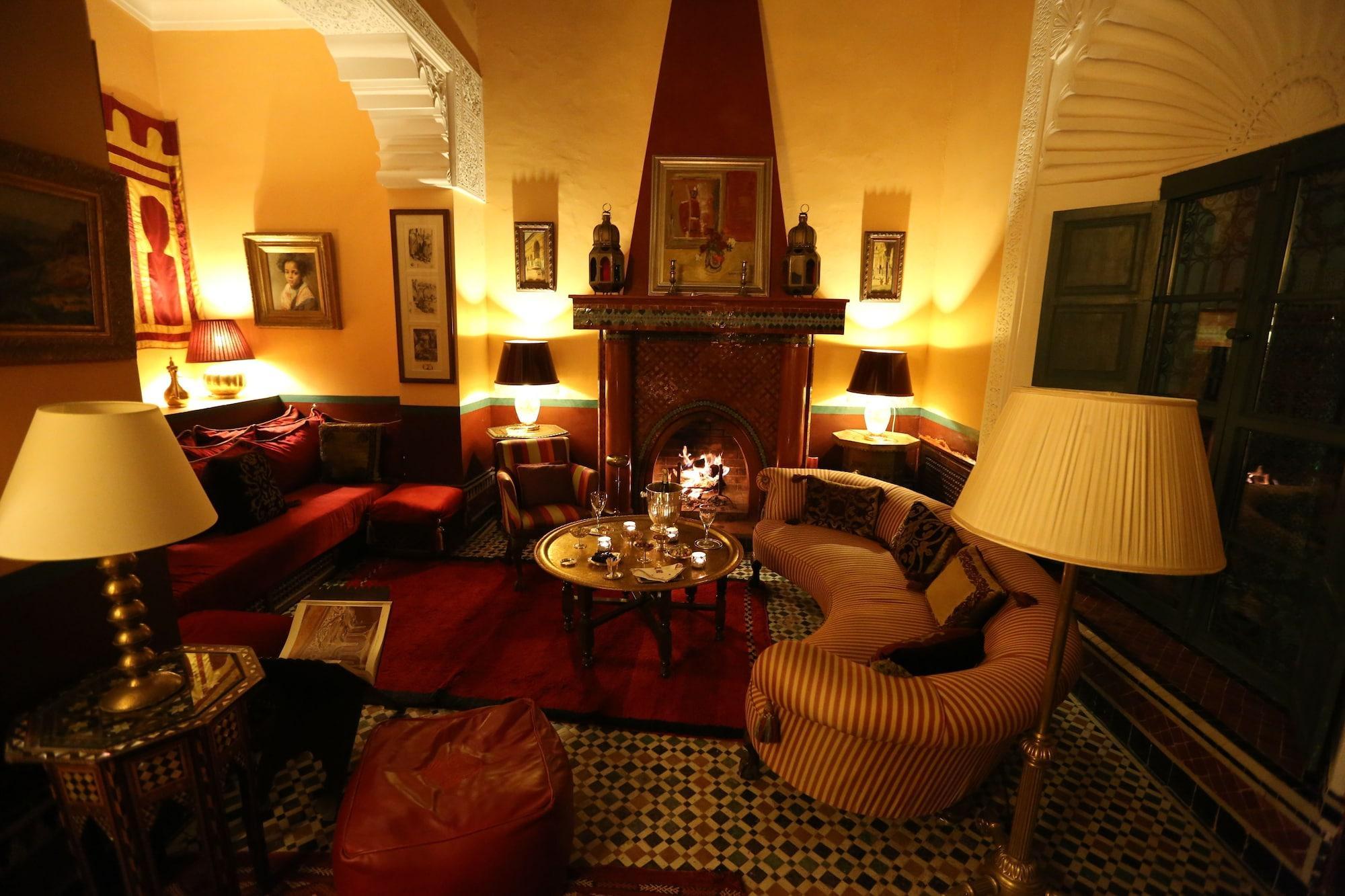 Bar/Salón Palais Riad Lamrani