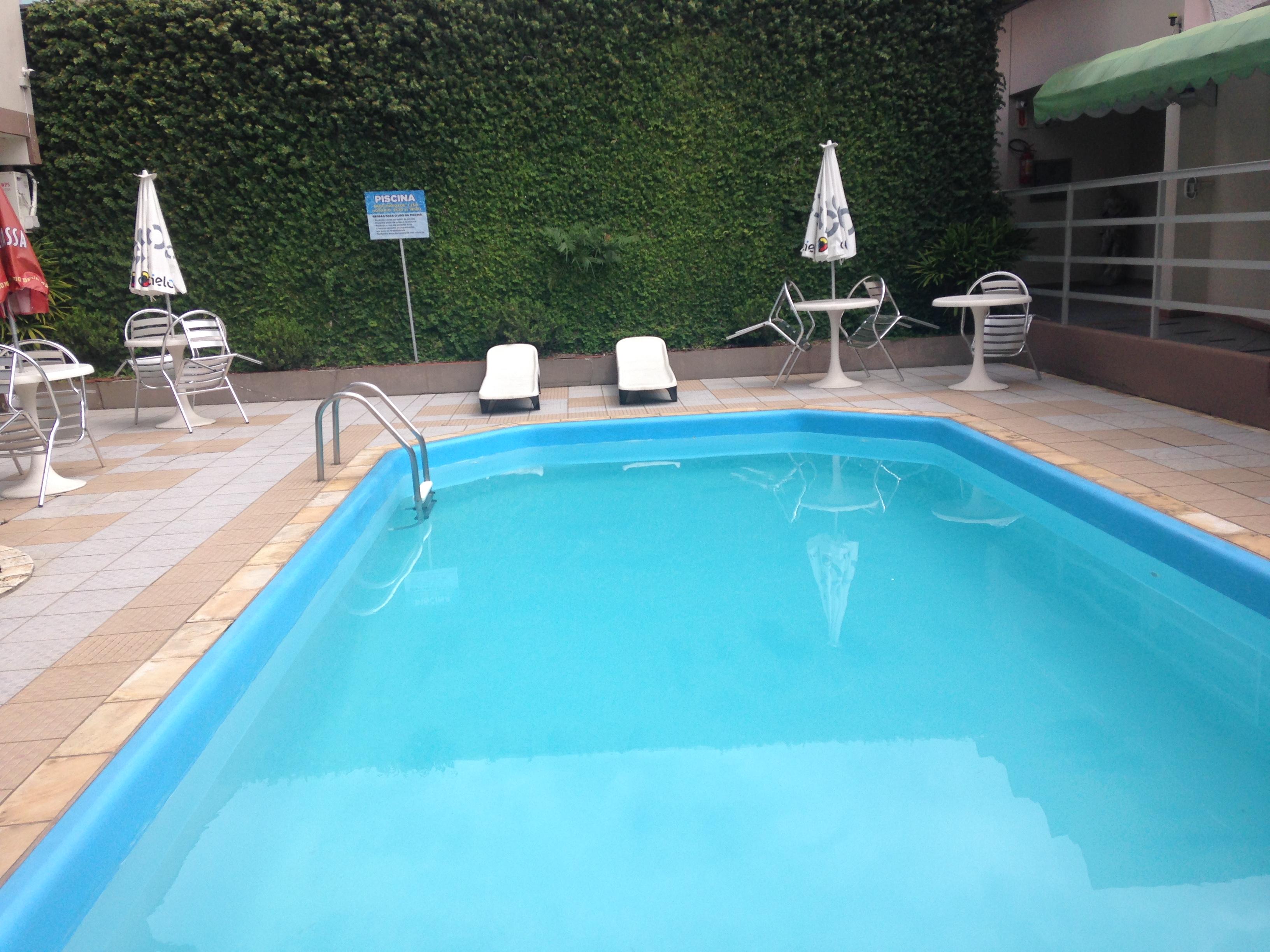 Vista Piscina Hotel Steinhausen