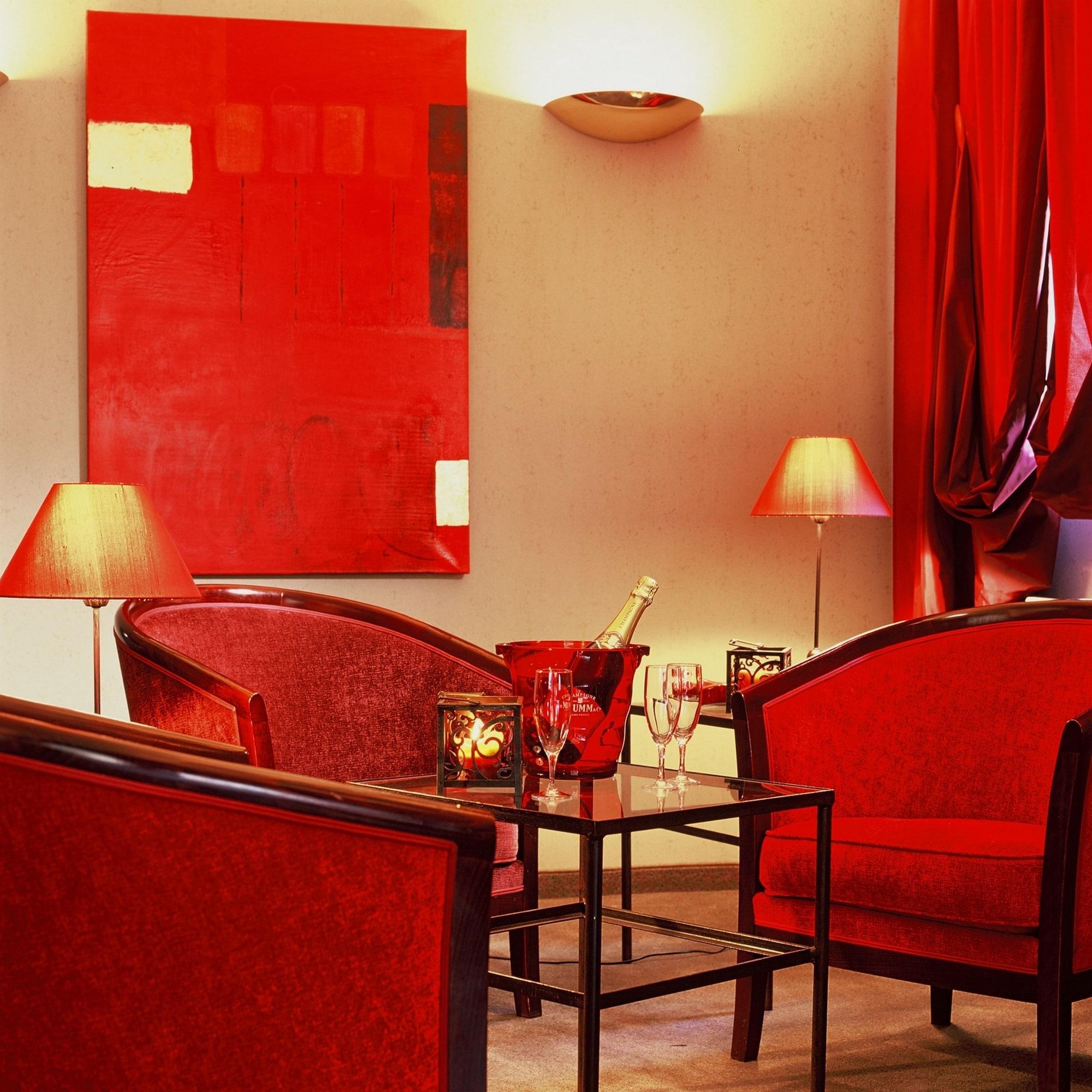 Bar/Salón Les Jardins d'Adalric