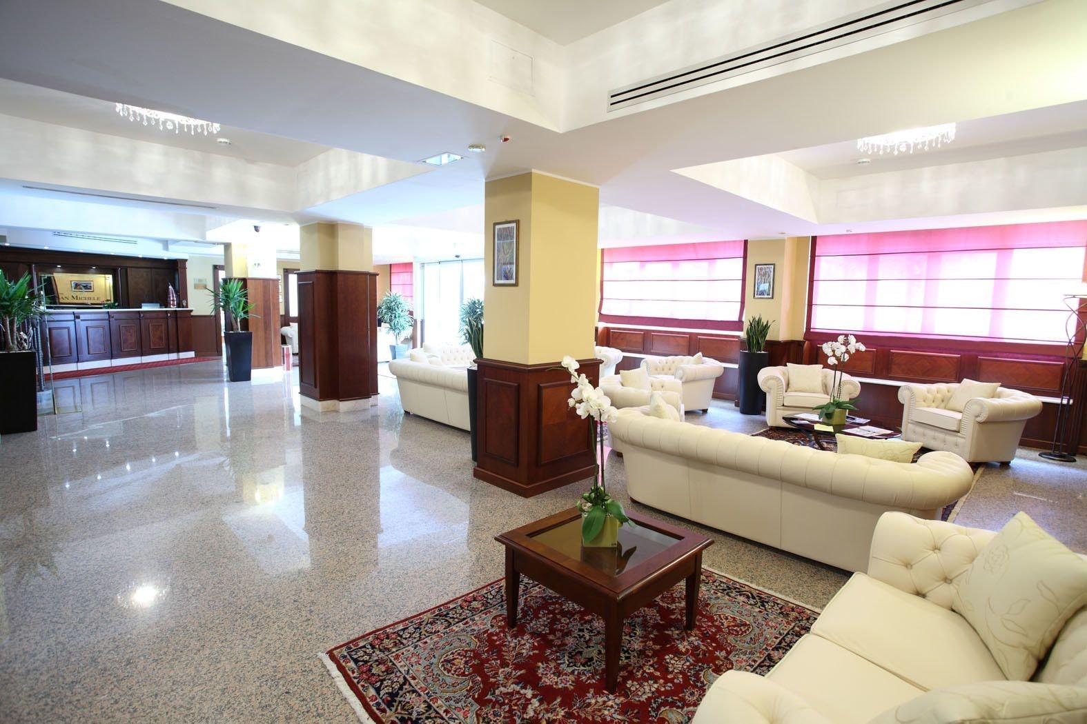 Vista Lobby Hotel San Michele
