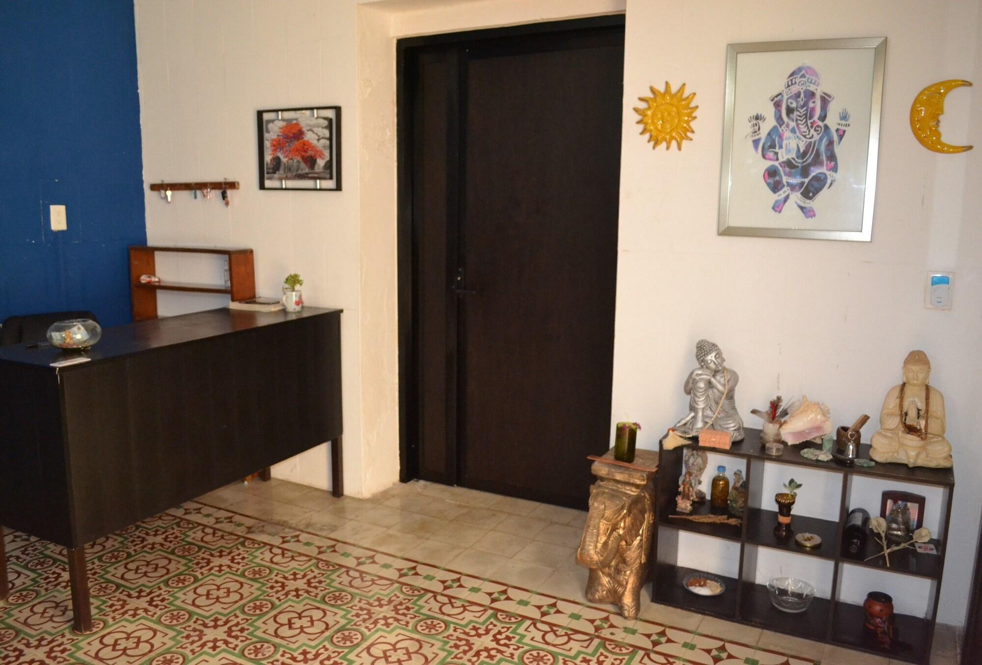 Vista Lobby Casa Cuevas & Amaro