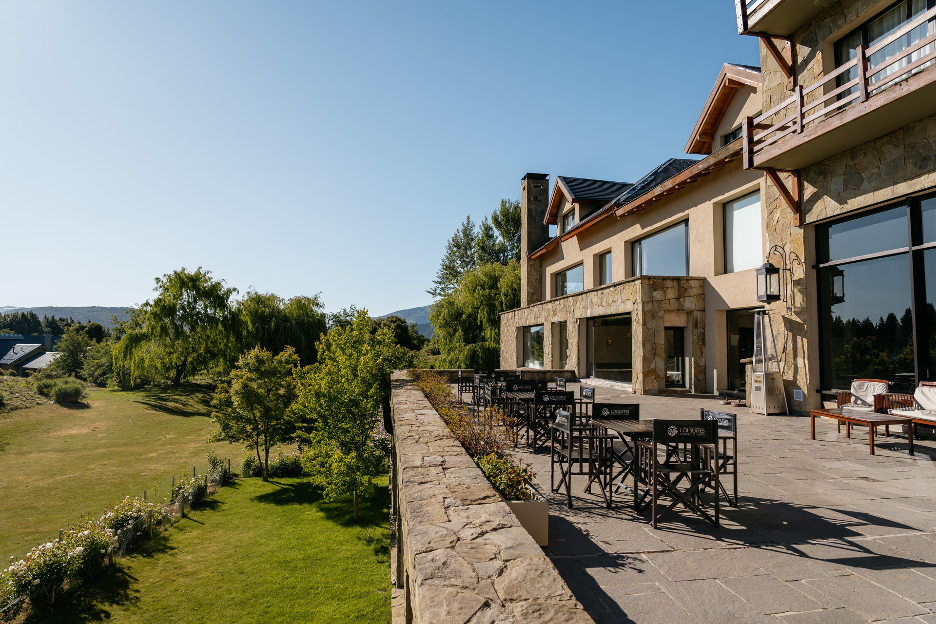 Vista Exterior Loi Suites Chapelco Hotel