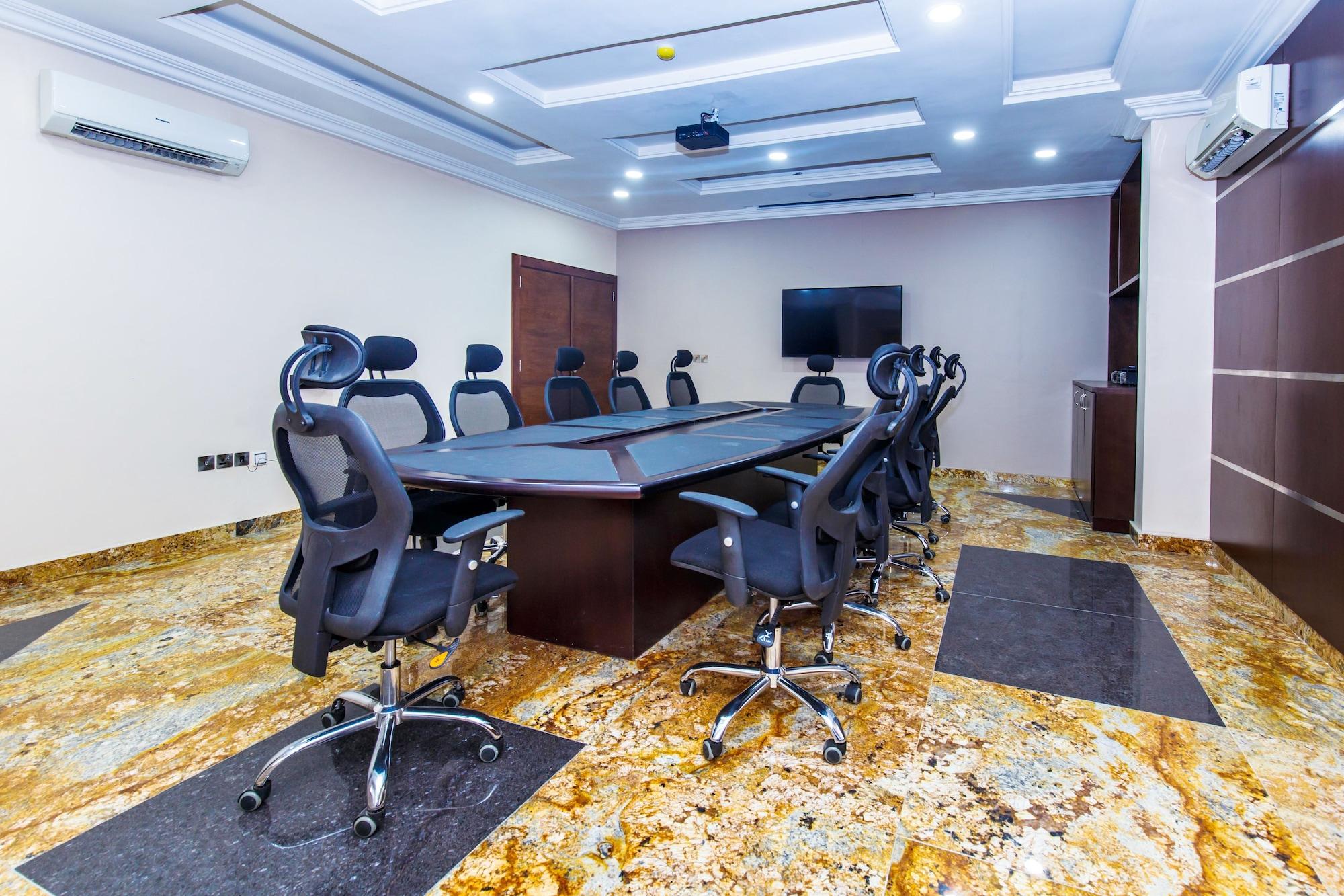 Sala de Reuniones Joygate Hotel & Suites