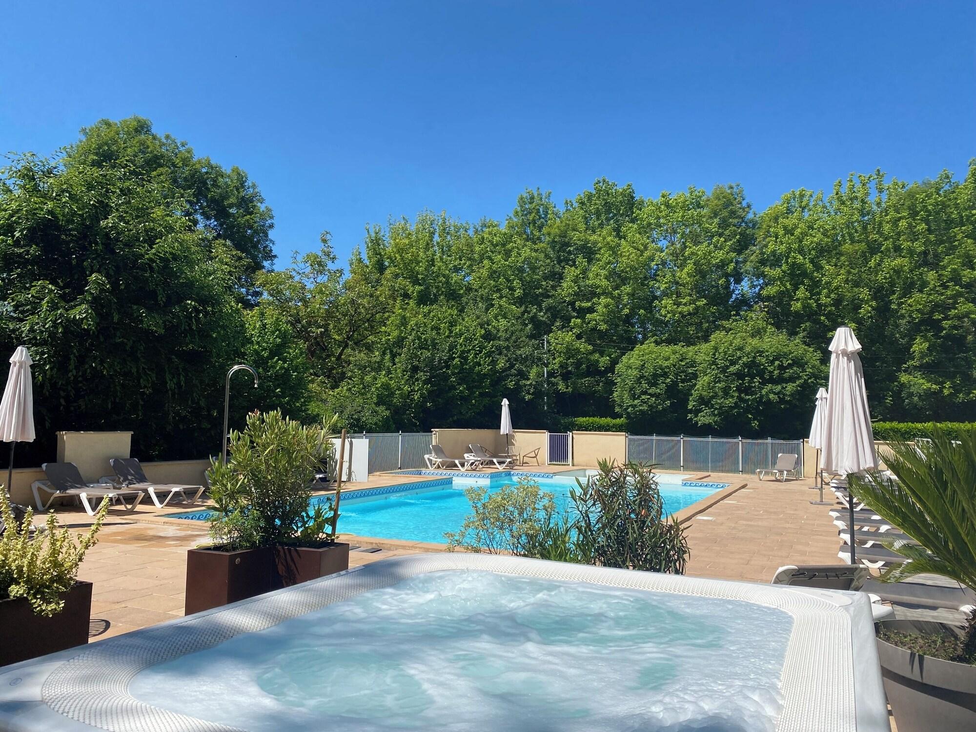 Spa Logis Hôtel Domaine les Falaises