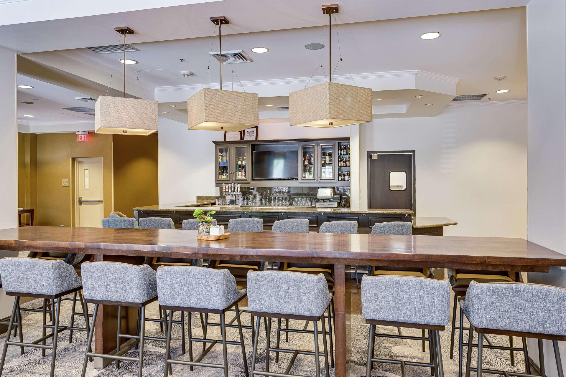 Vista Lobby Hilton Garden Inn Phoenix Airport North