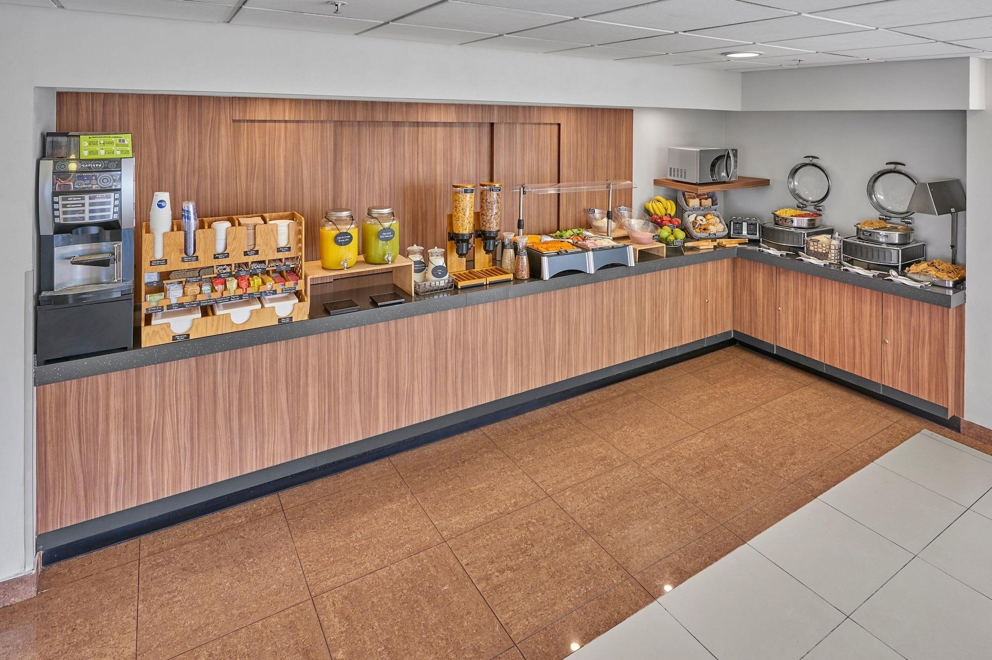 Restaurant City Express by Marriott Aguascalientes Sur