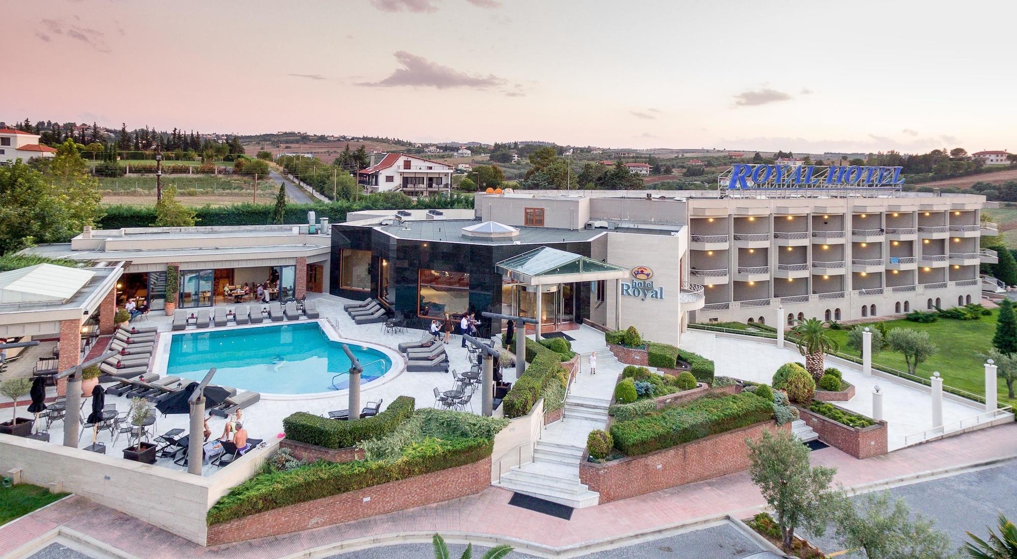 Vista Exterior Royal Hotel