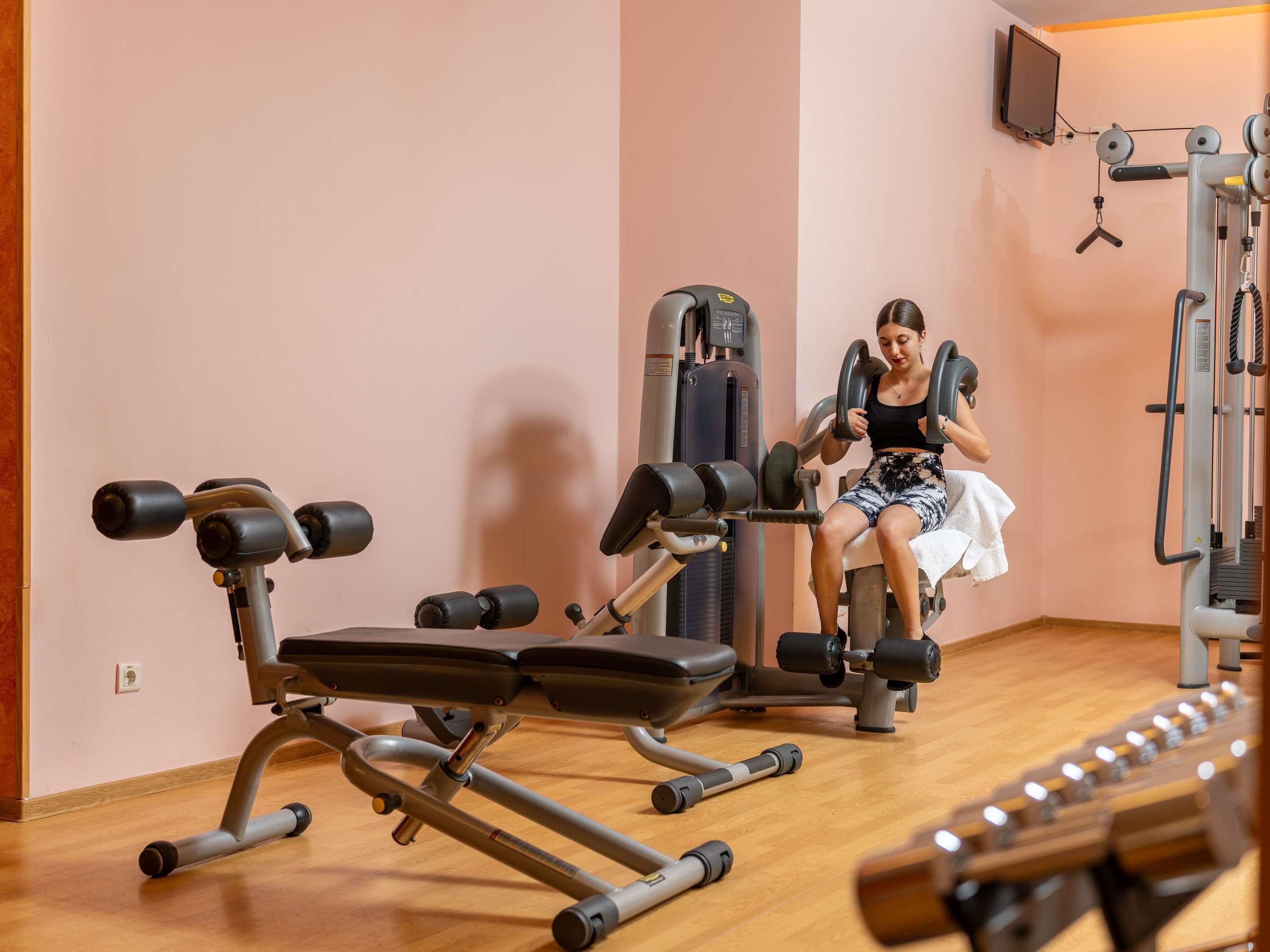 Gimnasio Novotel Bucharest City Centre