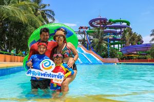 Actividad - Aquaventuras Park Vallarta: Admision con Alimentos