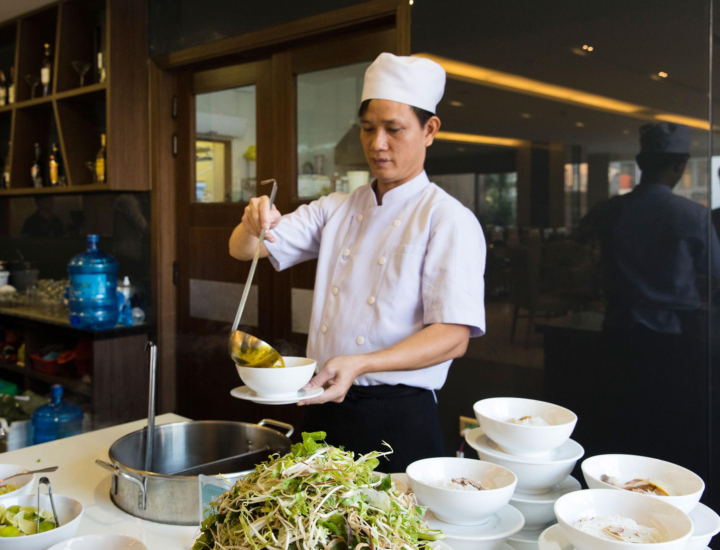 Restaurant Seaesta Nha Trang Hotel