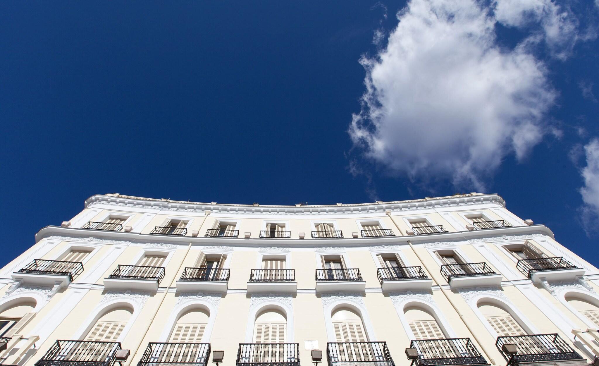 Vista Exterior Hotel Europa