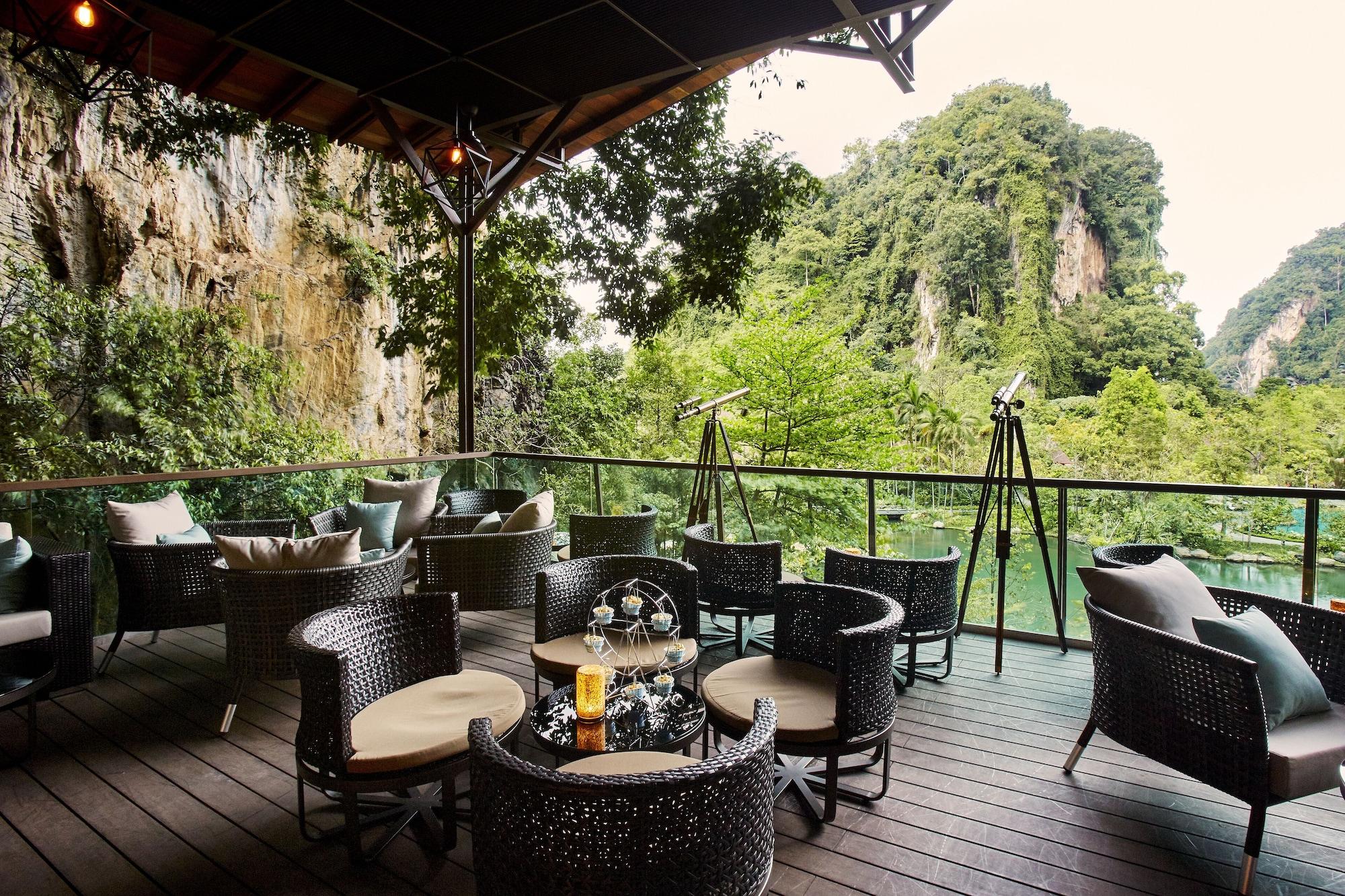 Restaurant The Banjaran Hotsprings Retreat