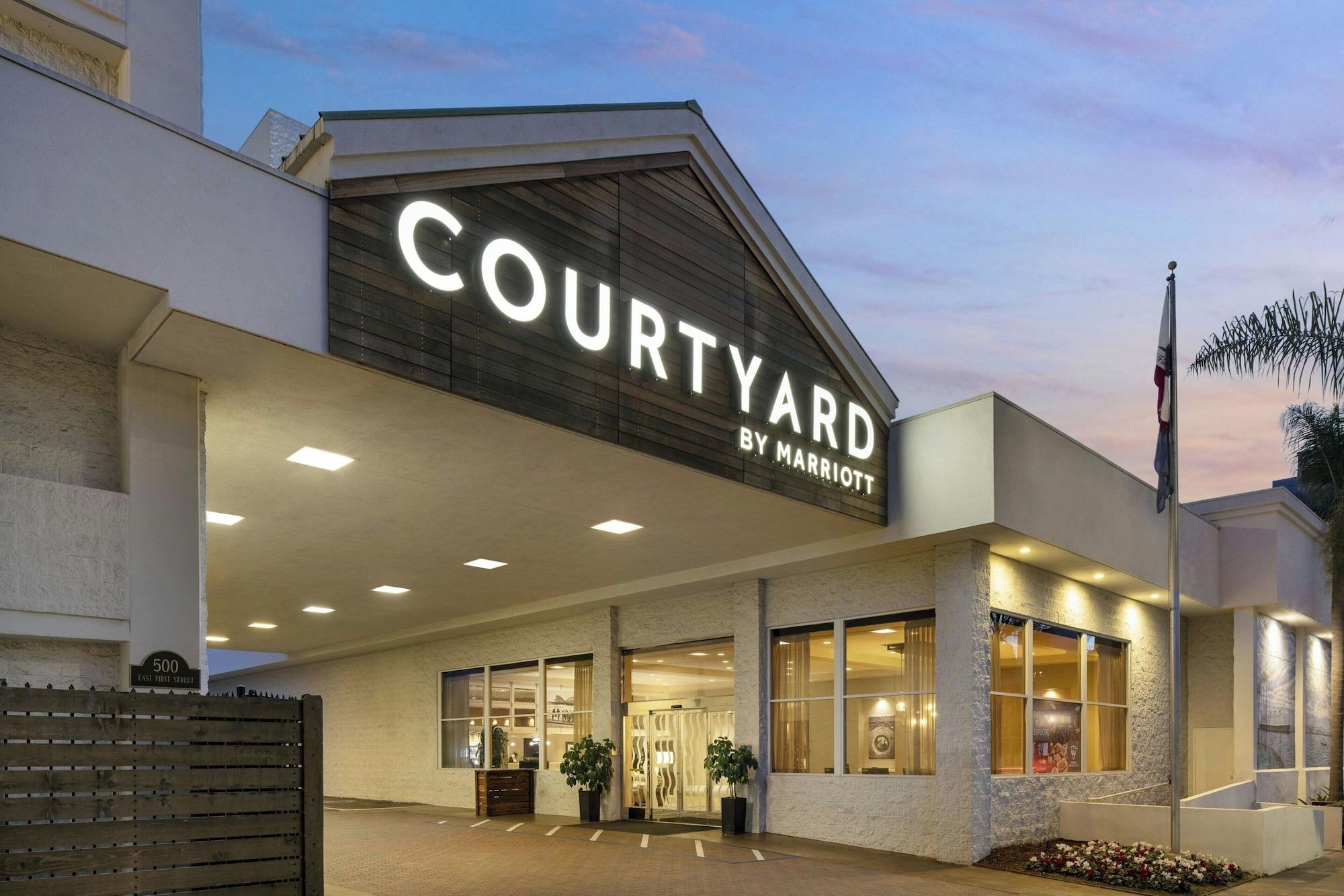 Vista Exterior Courtyard by Marriott Long Beach Downtown