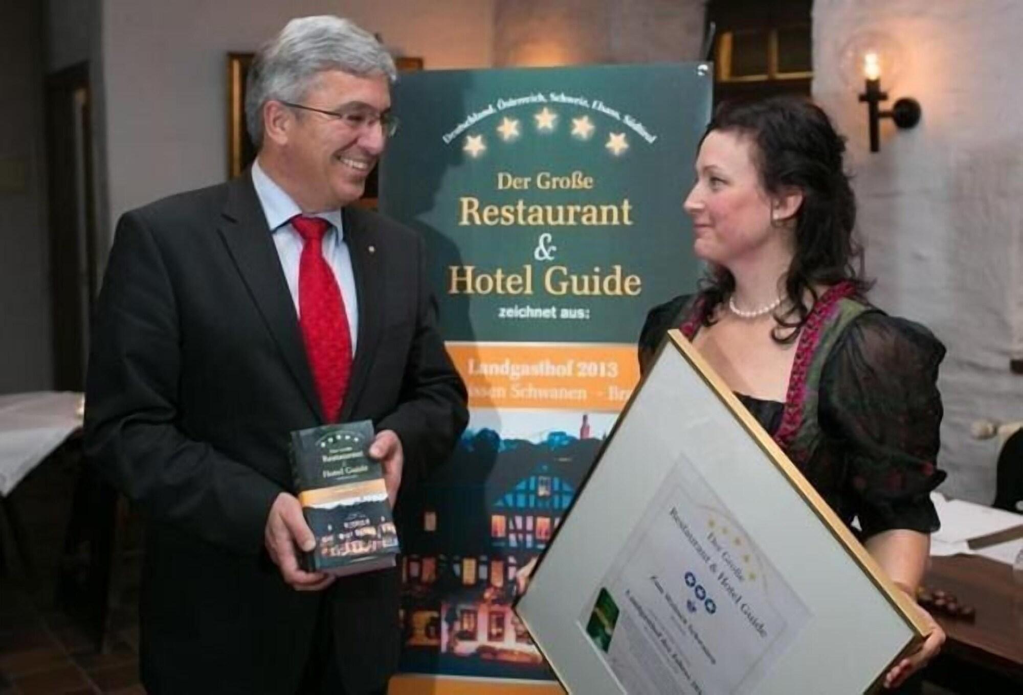 Vista Lobby Hotel Landgasthof Zum Weissen Schwanen