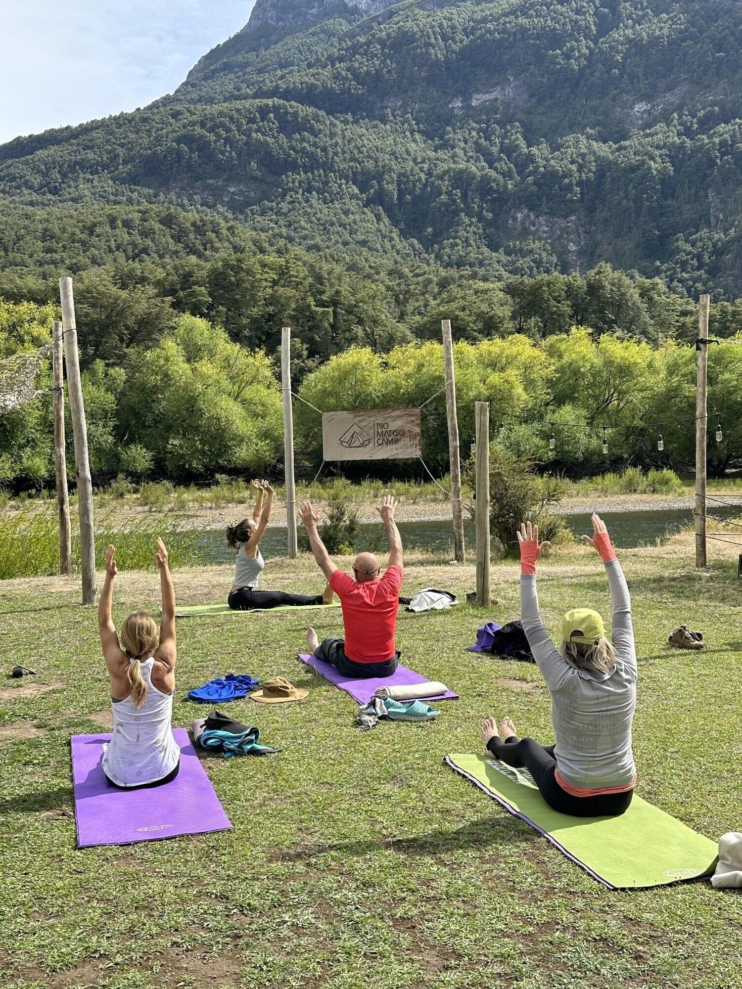 Gimnasio Rio Manso Camp - Glamping Bariloche