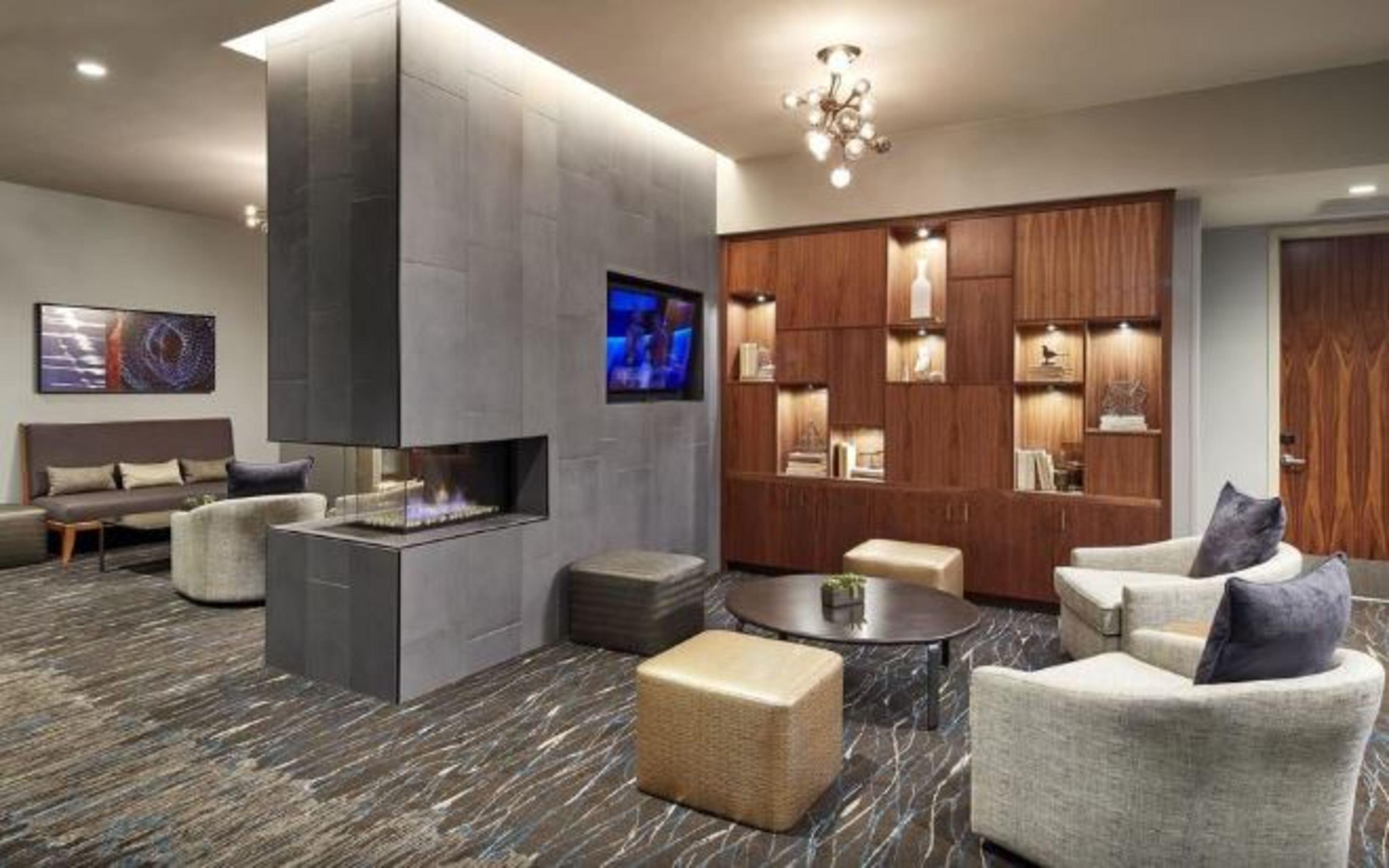 Vista Lobby Homewood Suites by Hilton San Diego Downtown/Bayside