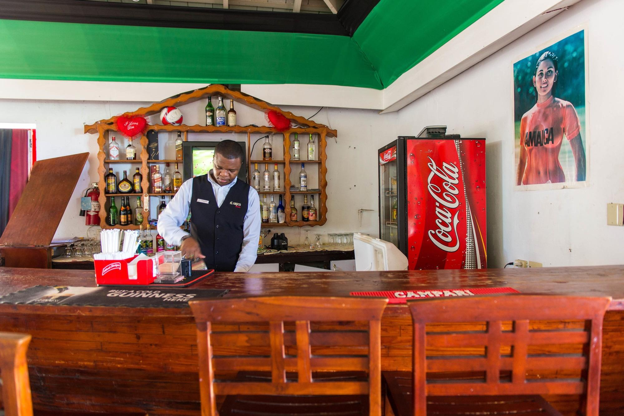 Bar/Salón Starfish Beach Studio At Montego Bay Club Resort