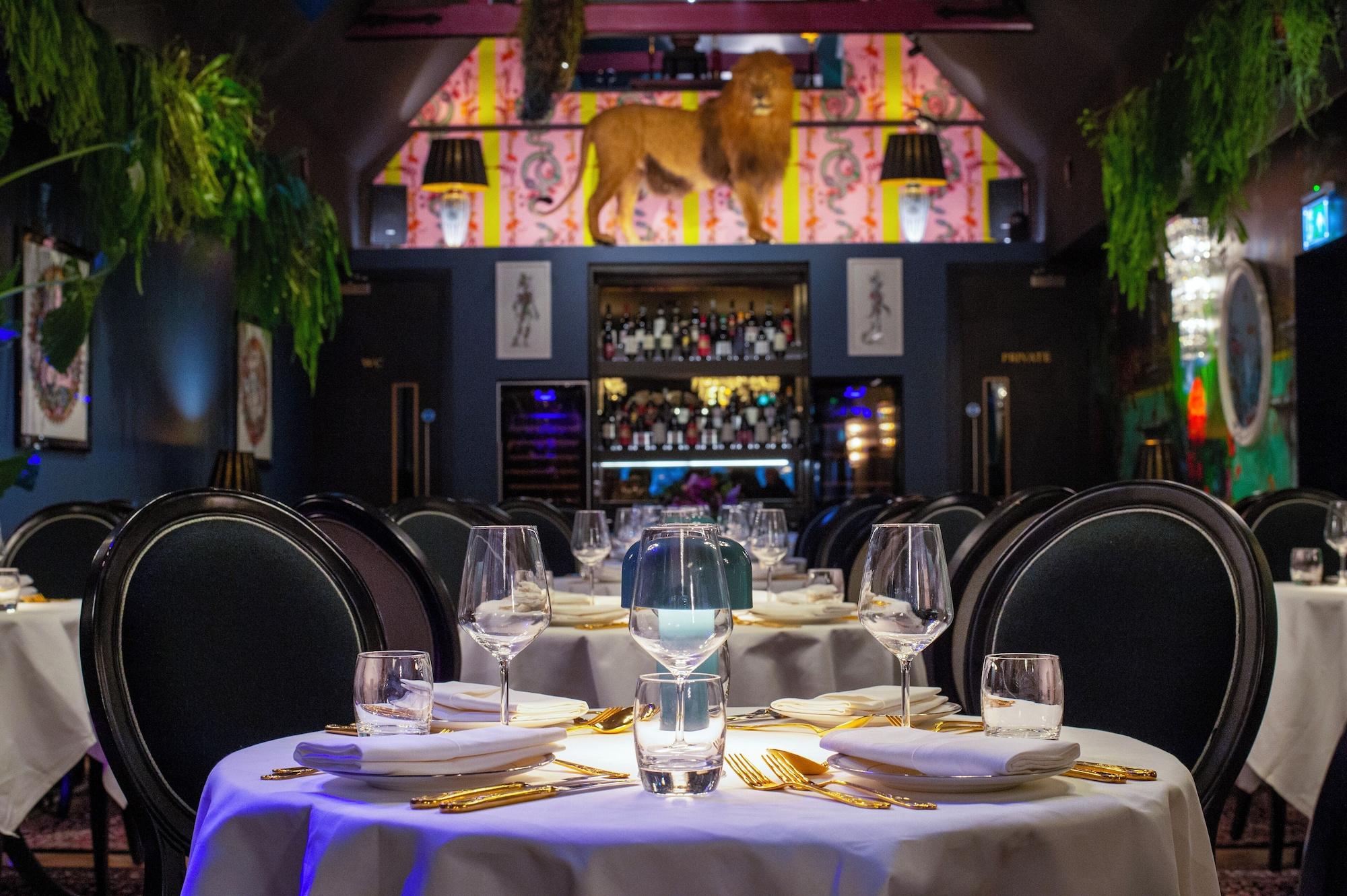 Restaurant Hux Hotel