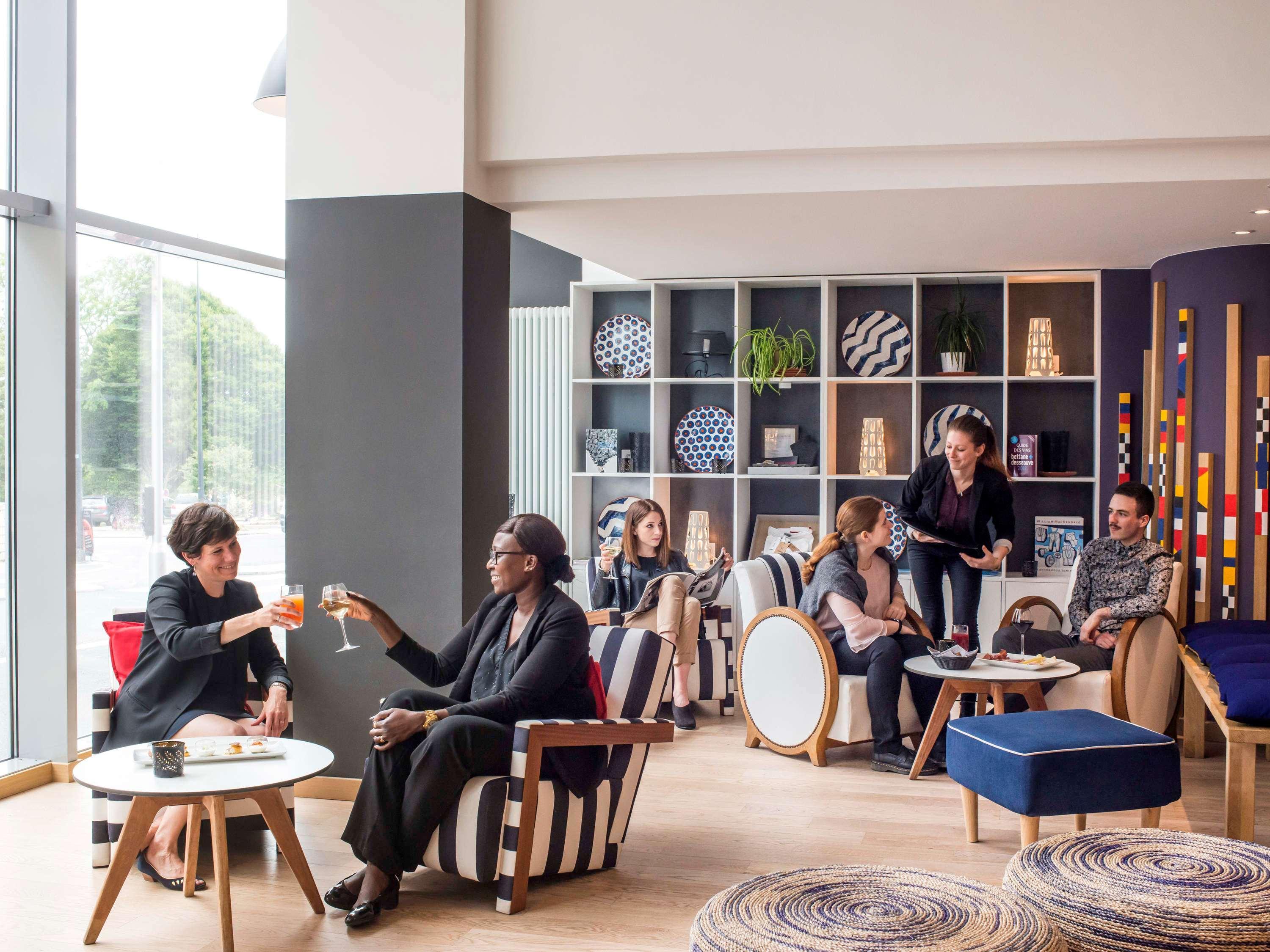 Bar/Salón Hotel Mercure Brest Centre Les Voyageurs
