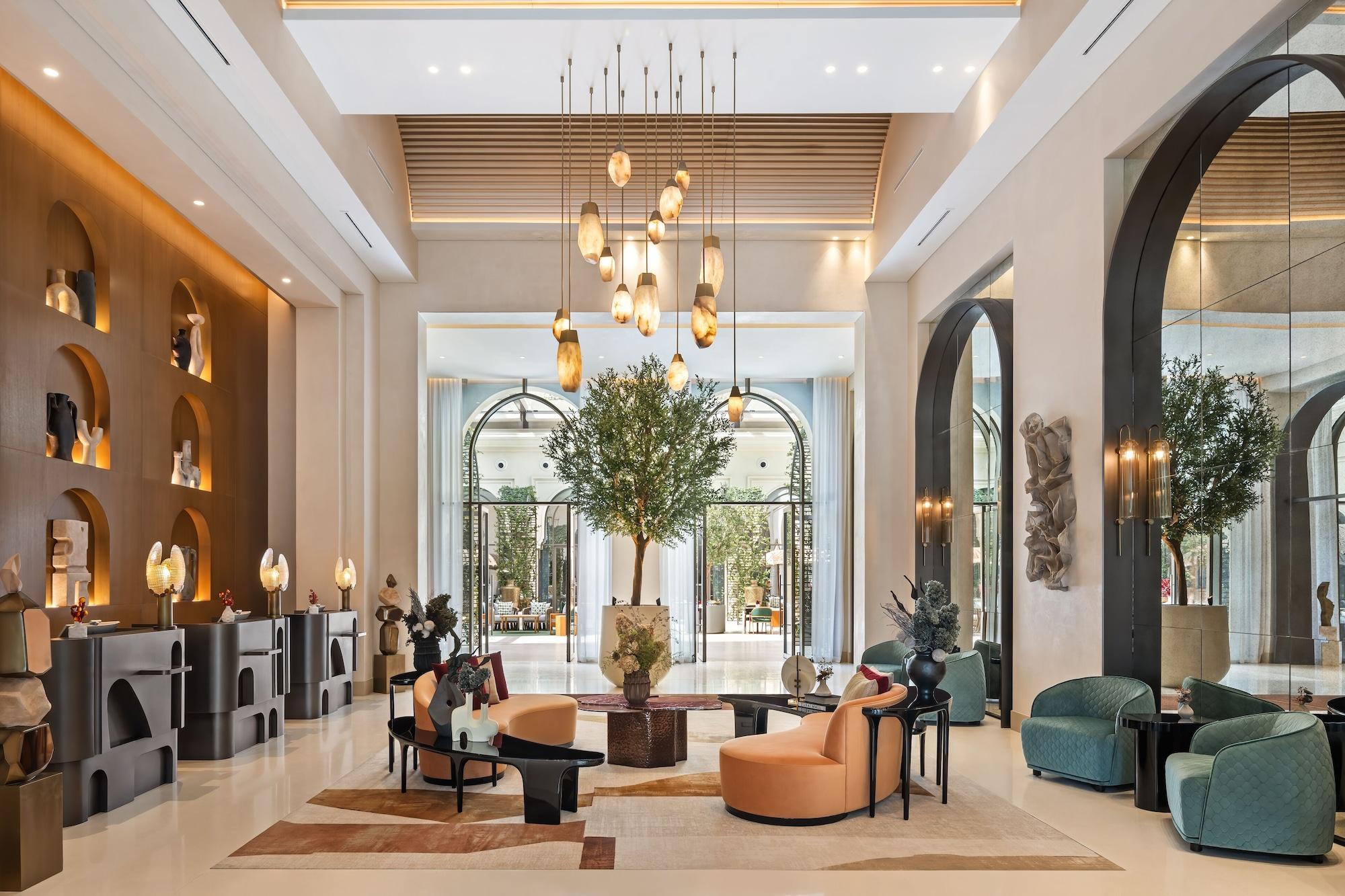 Vista Lobby Vida Creek Beach Hotel