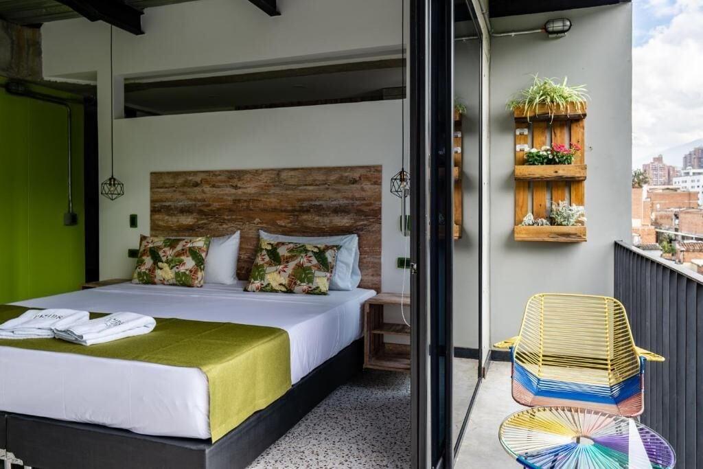 Habitación Los Patios Hostel