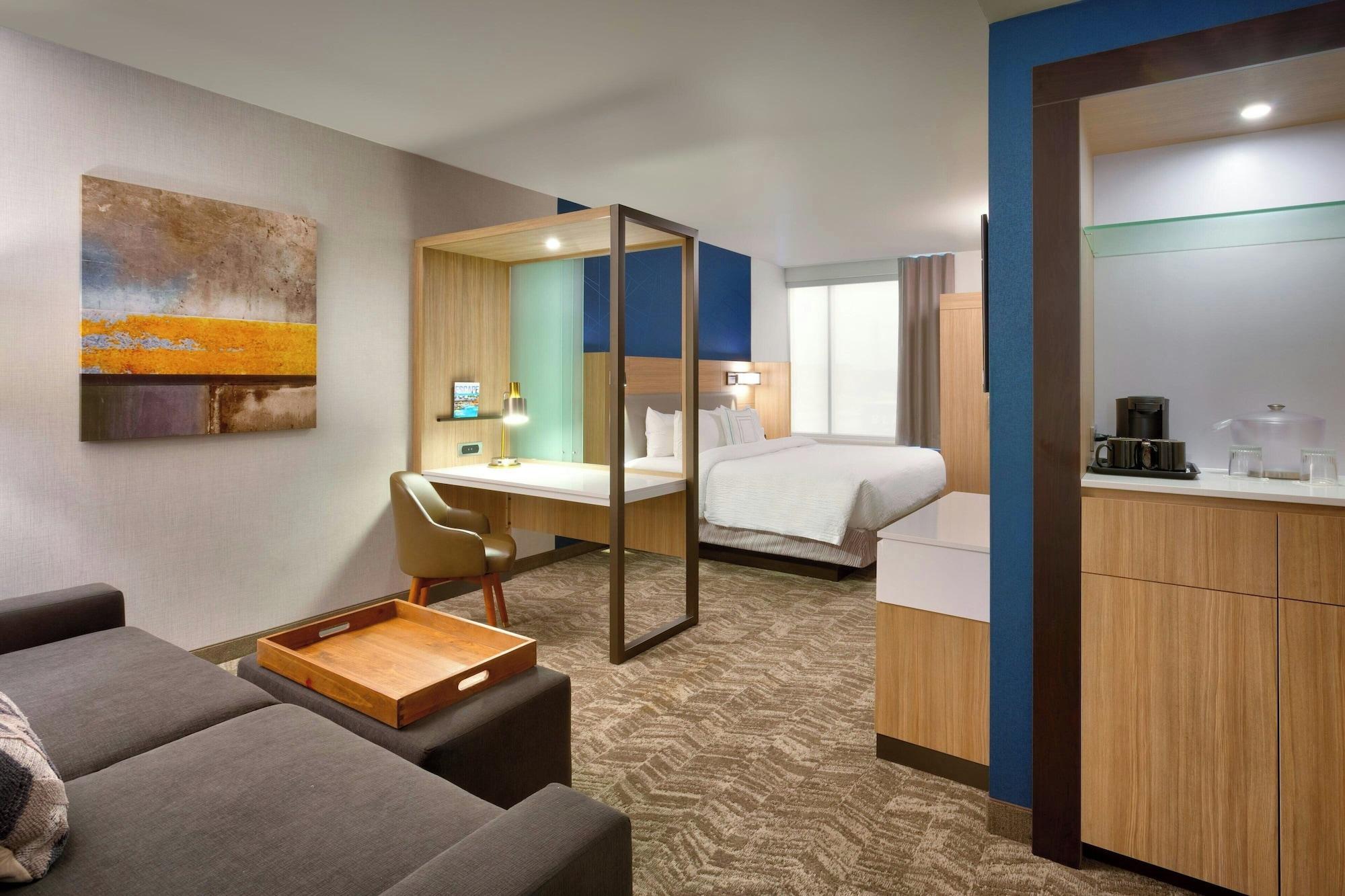 Habitación SpringHill Suites by Marriott Salt Lake City-South Jordan