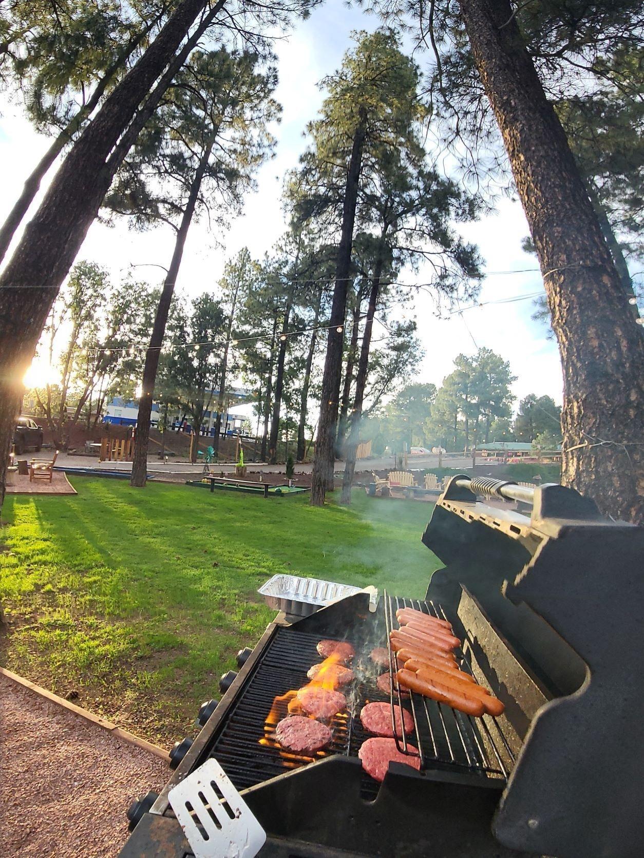 Vista Exterior The Nook Pinetop