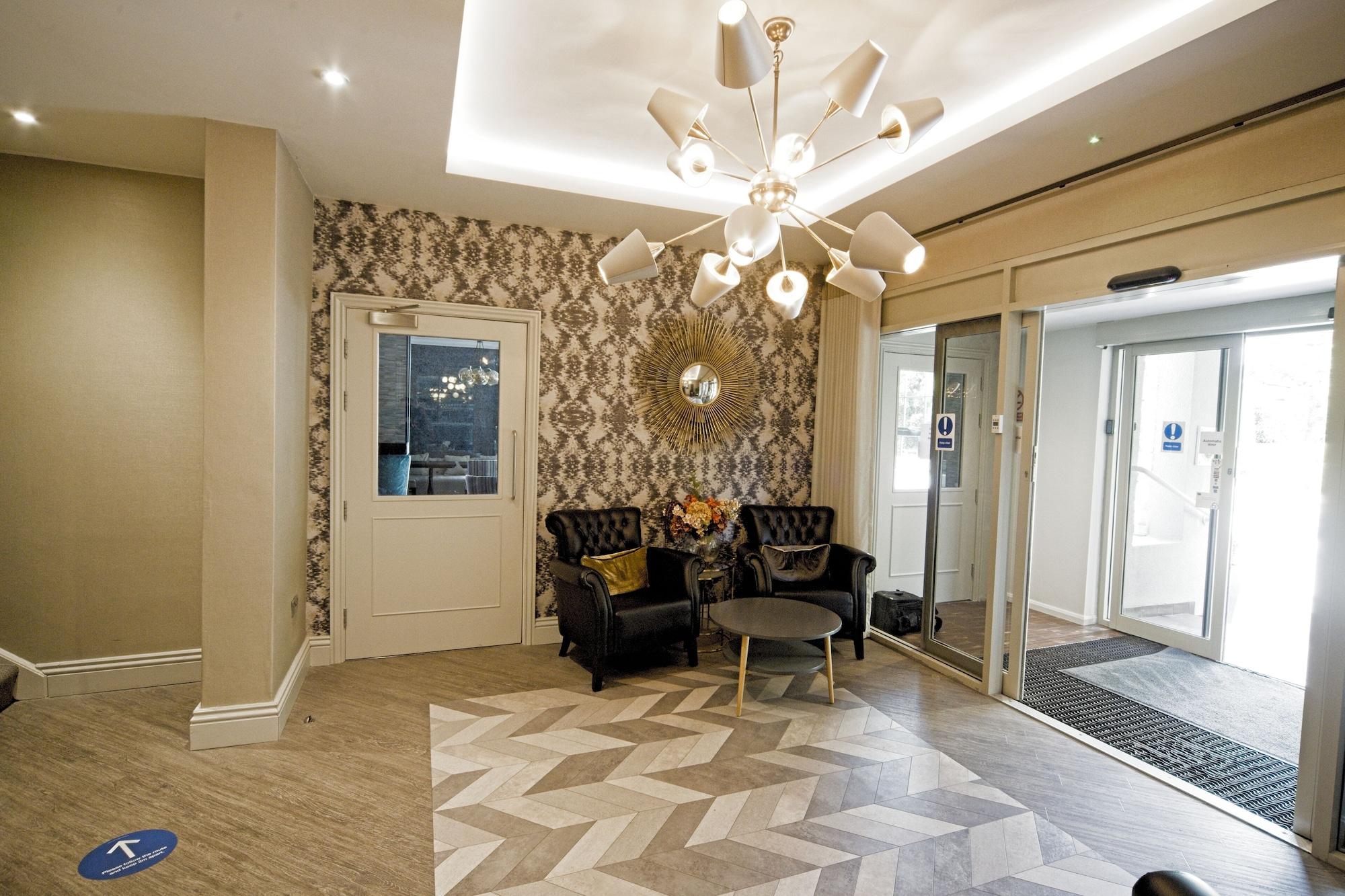 Vista Lobby Best Western New Kent Hotel