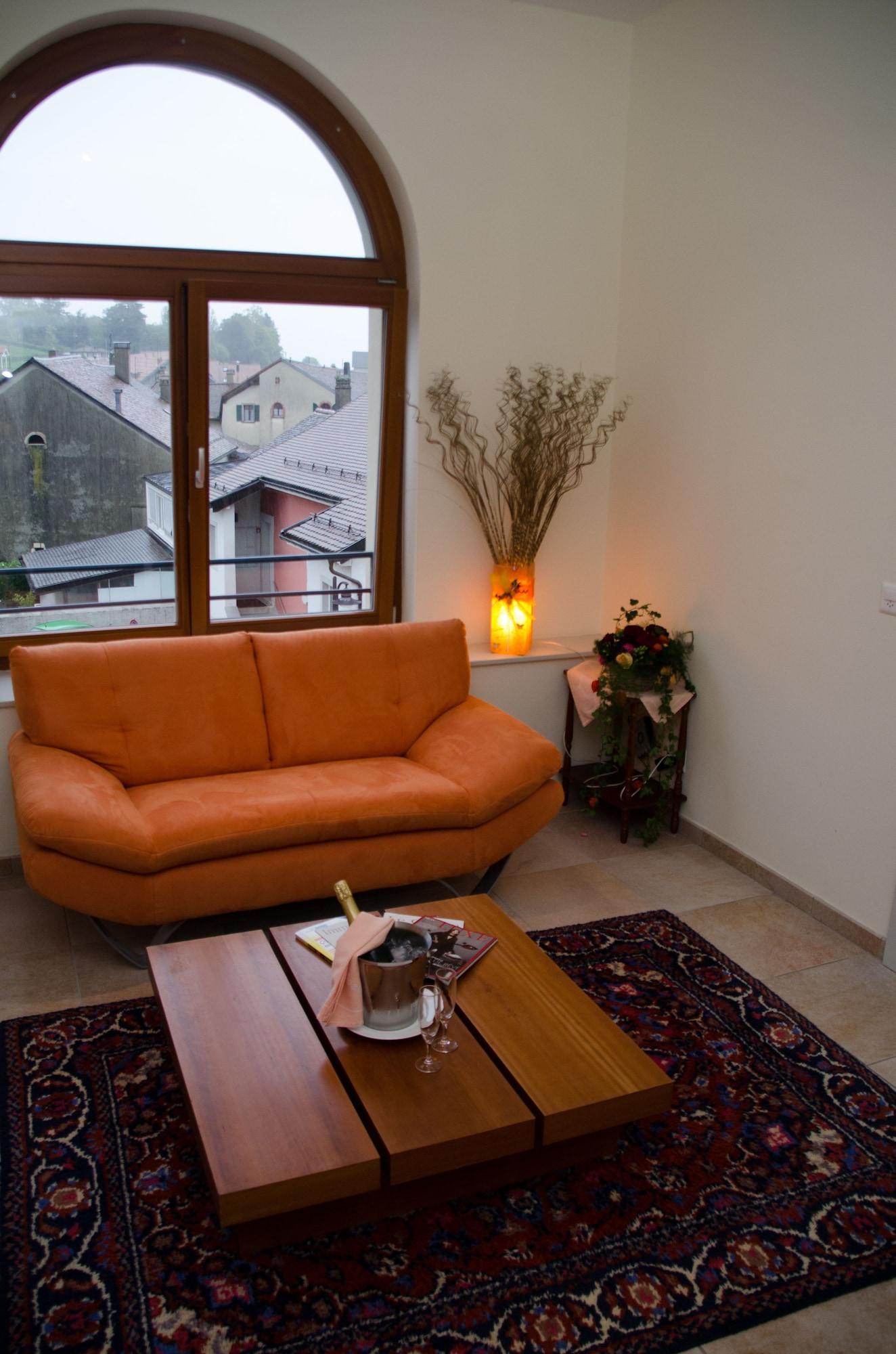 Vista Lobby Auberge Communale