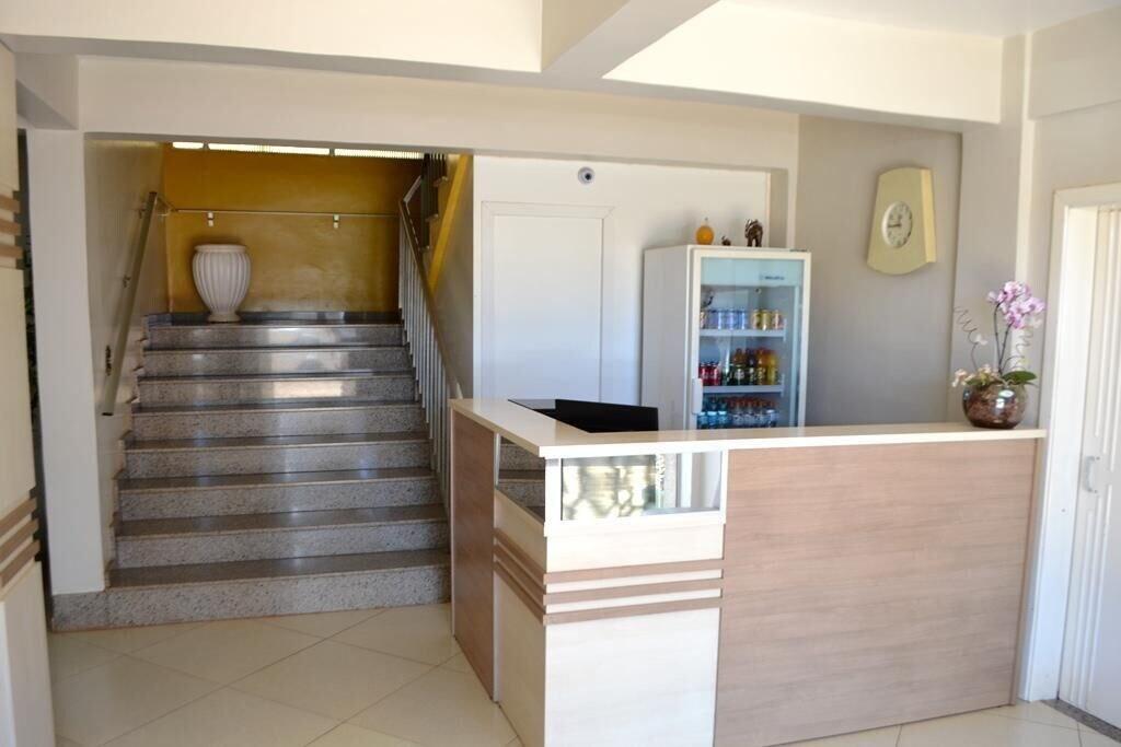 Vista Lobby Turis Hotel