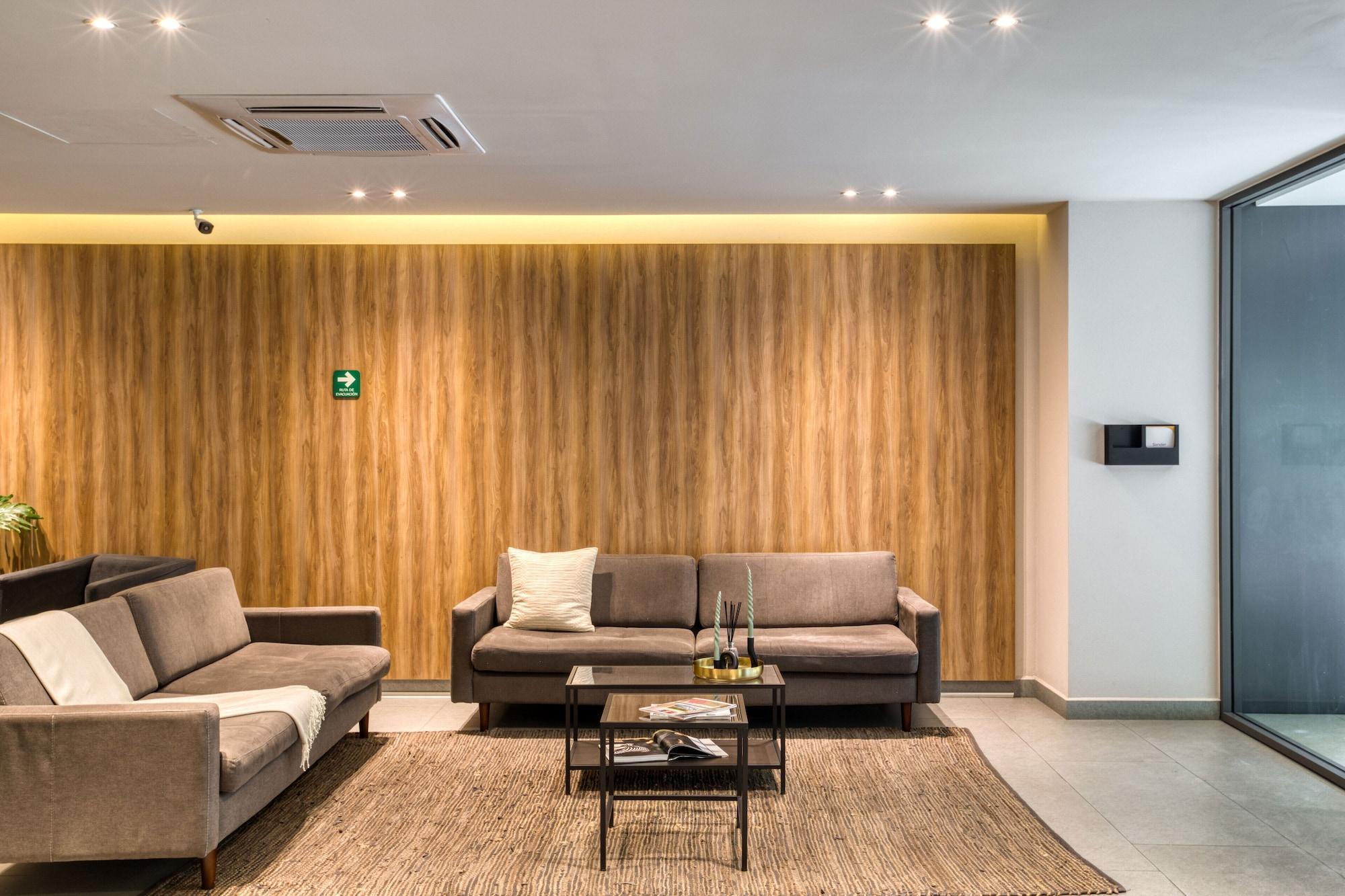 Vista Lobby ULIV Cibeles