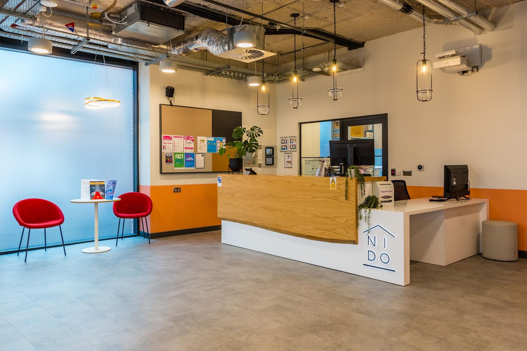 Vista Lobby Destiny Student - Broga House Cork