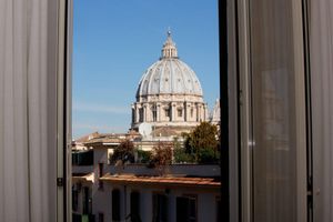 Alquiler Vacacional - St. Peter's Basilica  wonderful apartment great review overlooking of St. Peter