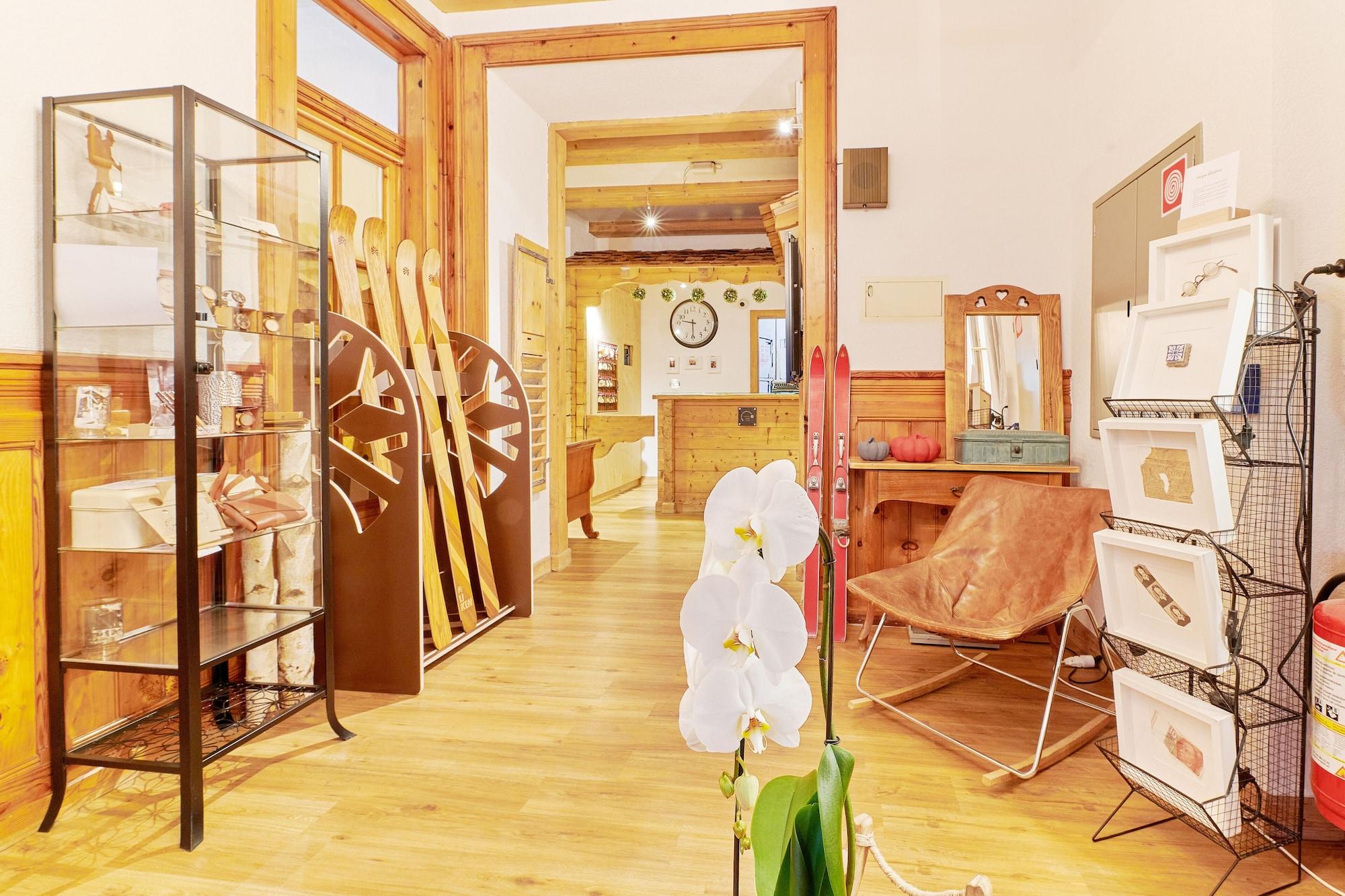 Vista Lobby Boutique Hotel Beau-Sejour & Spa