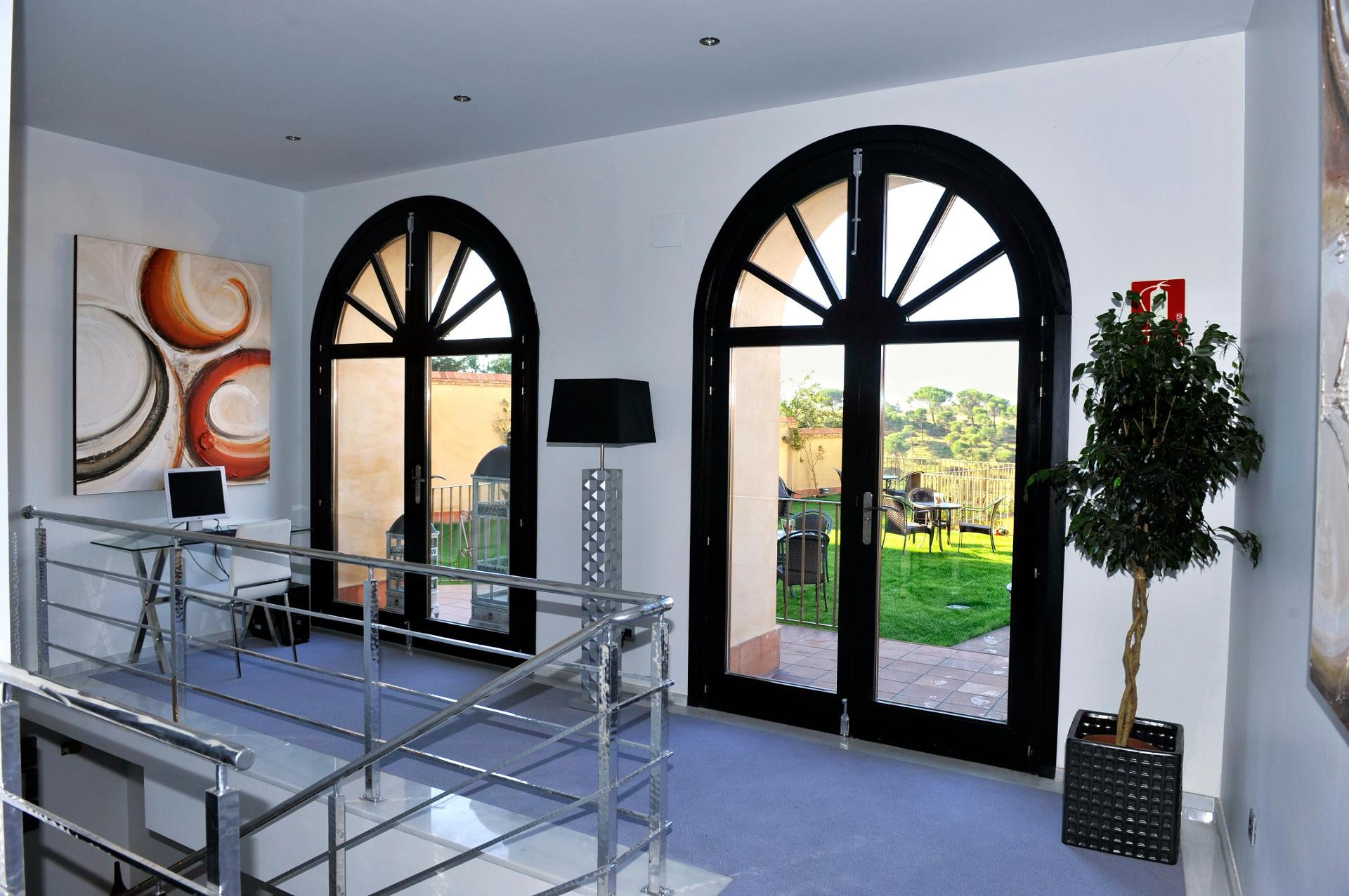 Vista Lobby Hotel Don Felipe