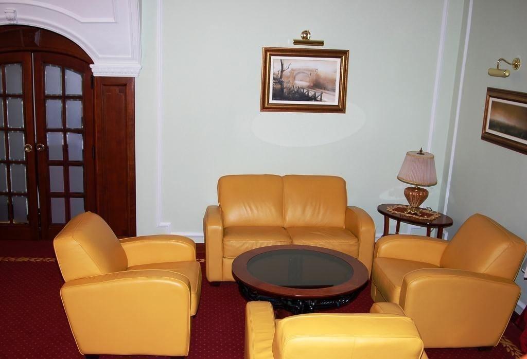 Vista Lobby Garni Hotel Leopold I