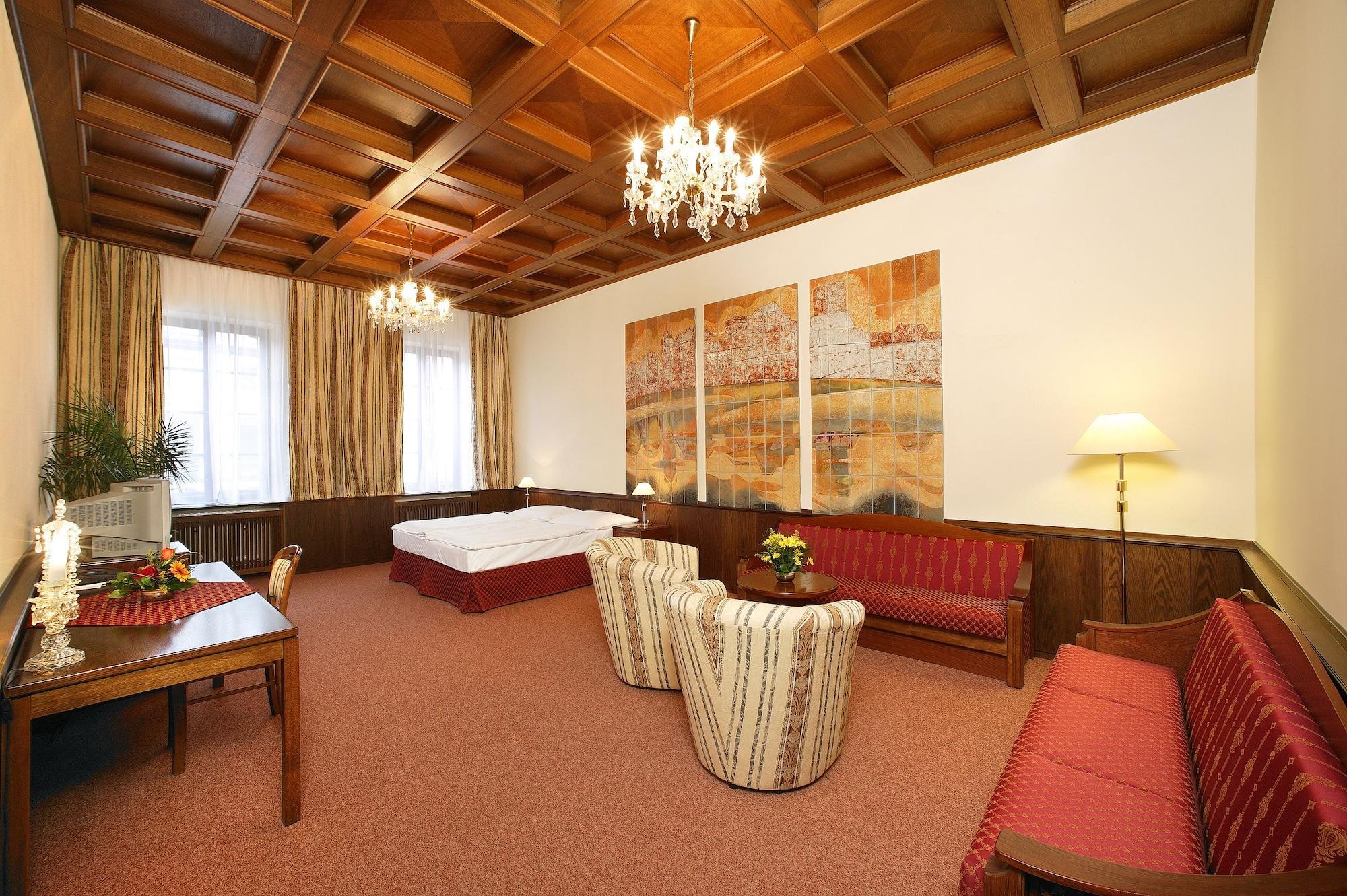 Habitación Hotel Zlata Hvezda Trebon