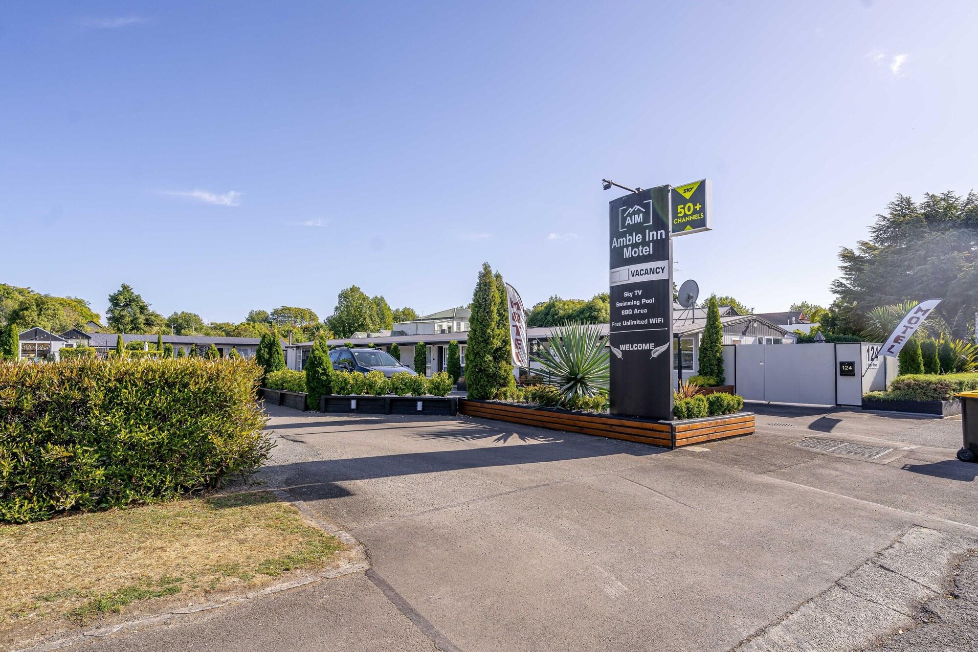Vista Exterior Amble Inn Motel - Masterton
