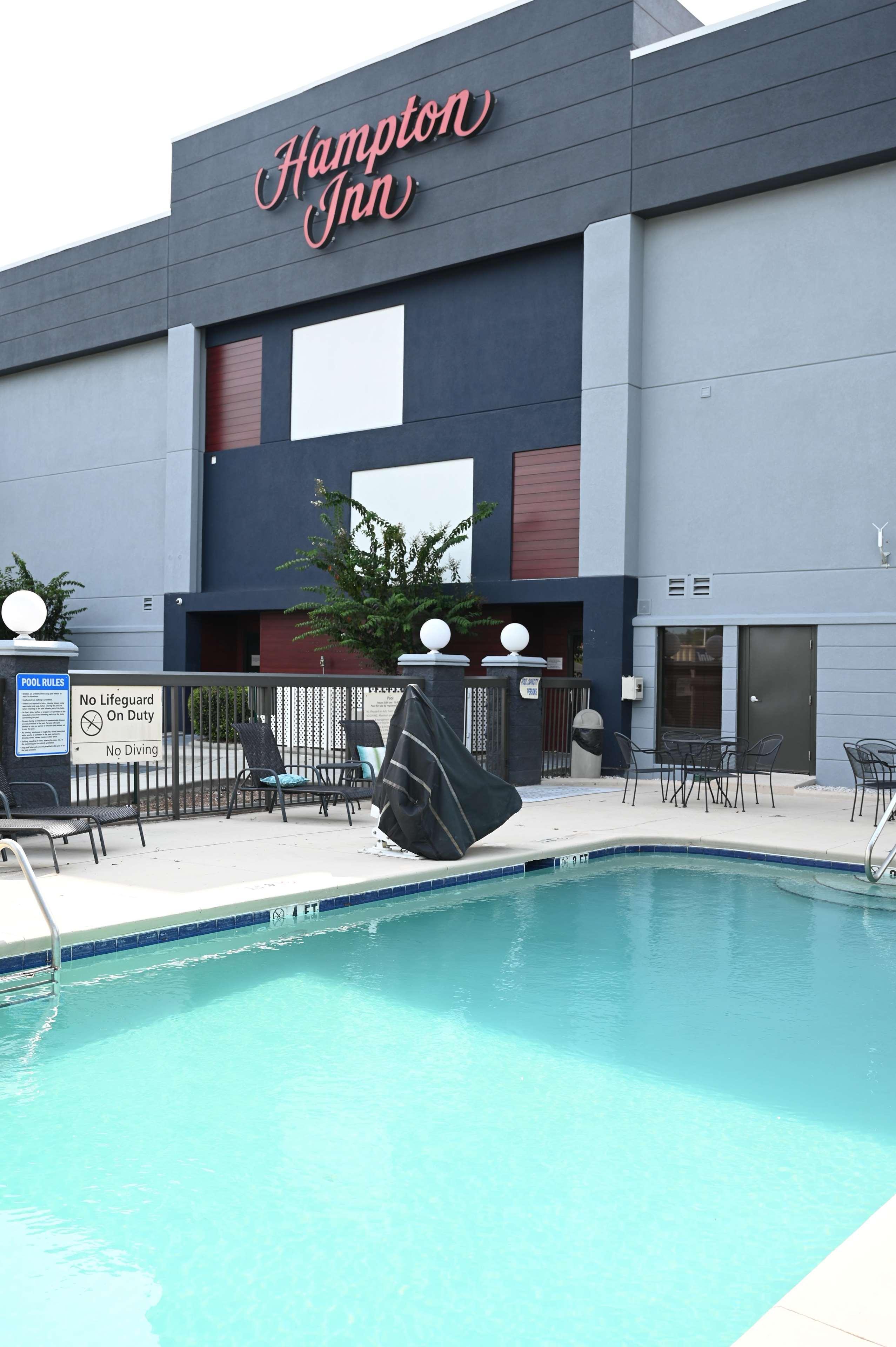 Vista Piscina Hampton Inn Valdosta/Lake Park Area