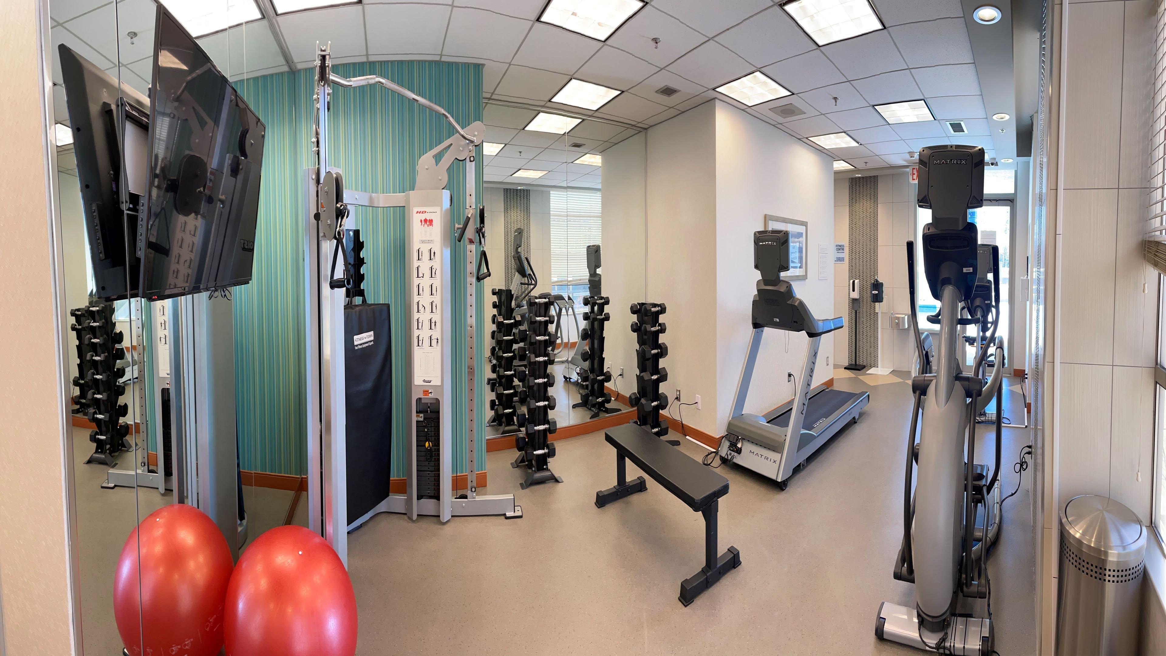Instalaciones Recreativas Holiday Inn Express Vancouver-Metrotown (Burnaby) by IHG