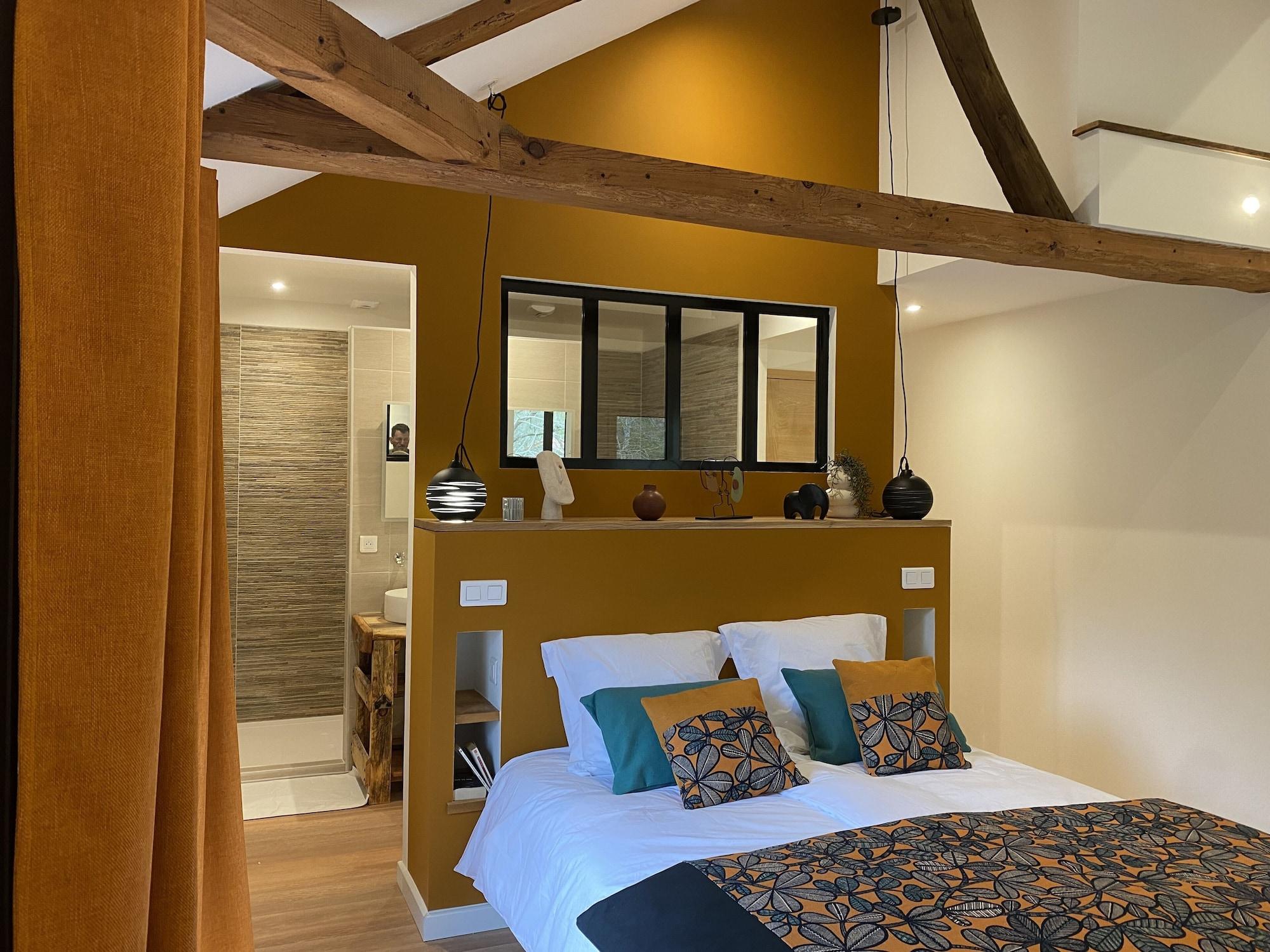 Habitación Domaine Baruteau