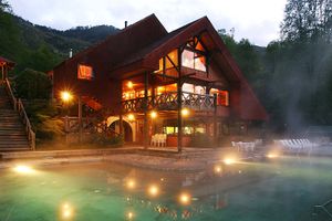 Actividad - TERMAS DE HUIFE EN PUCON