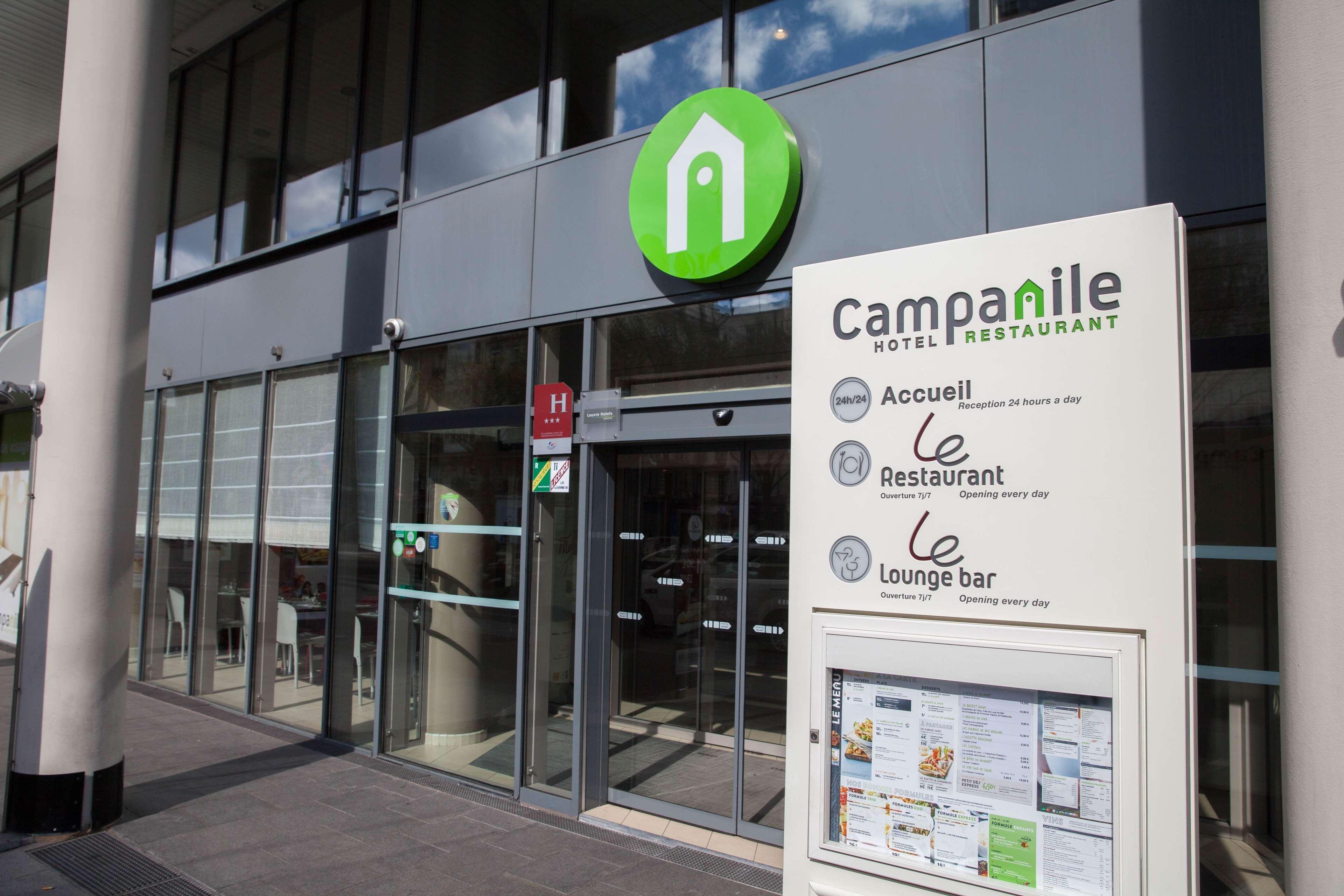 Vista Exterior Campanile Prime Paris 19 - La Villette