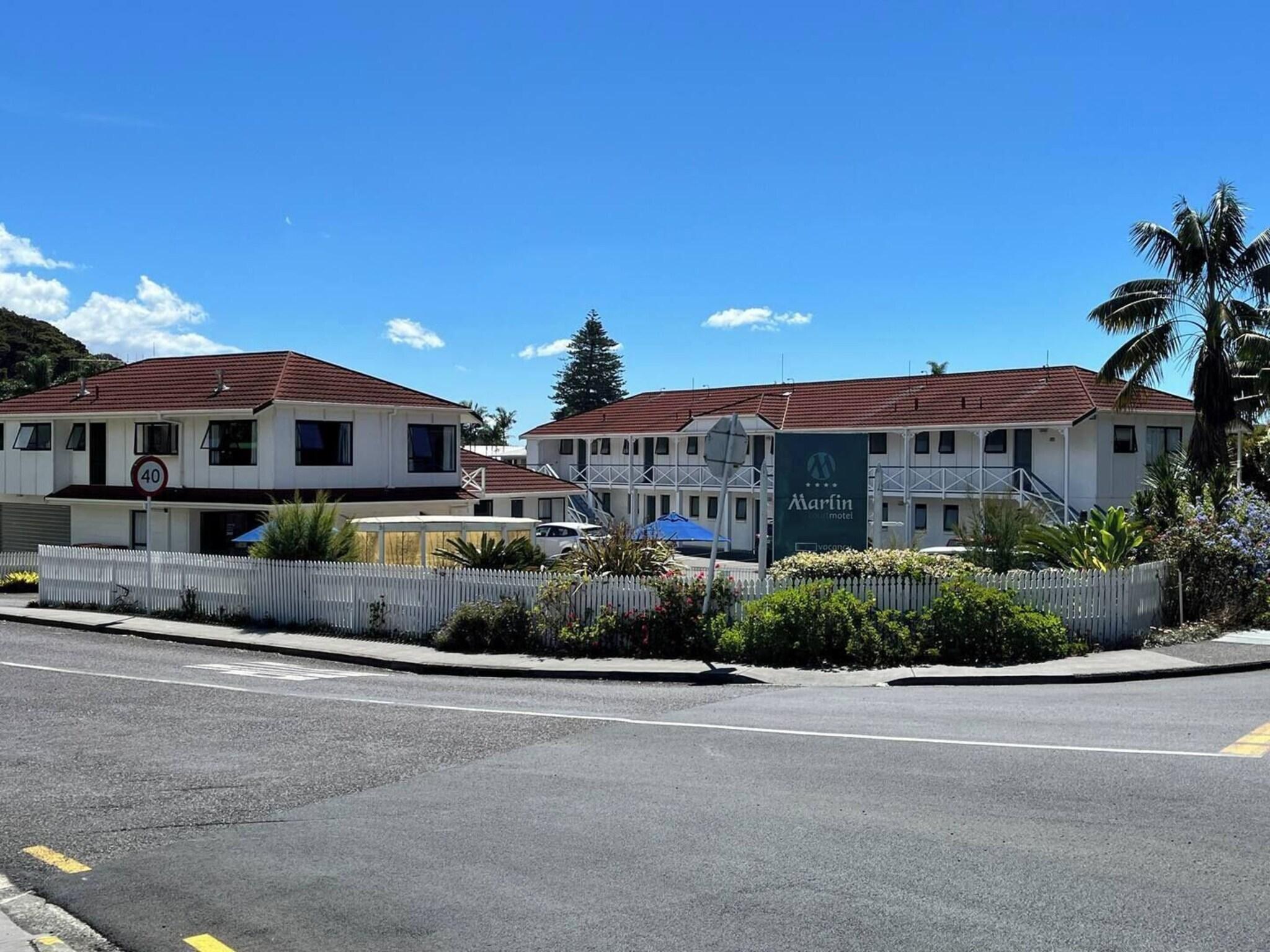 Vista Exterior Marlin Court Motel