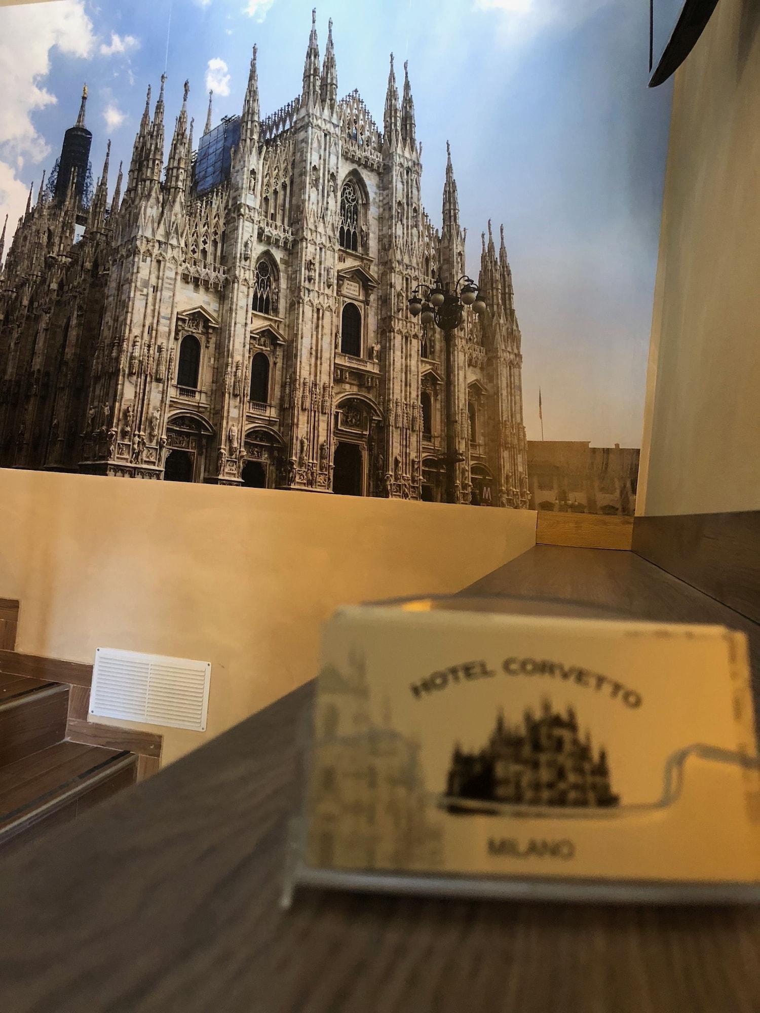 Vista Exterior Albergo Corvetto corso Lodi