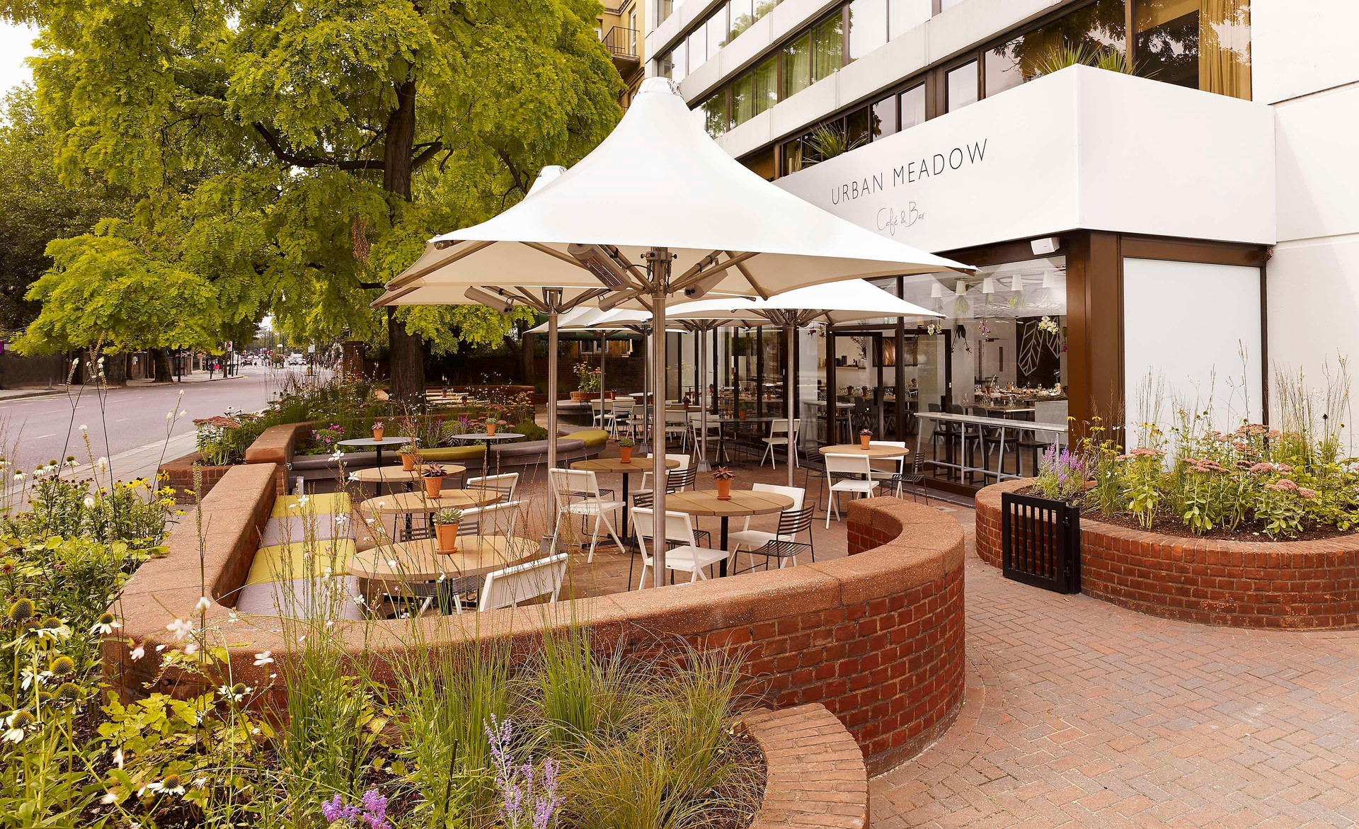 Restaurant DoubleTree by Hilton Hotel London - Hyde Park