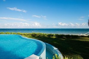 Alquiler Vacacional - Glamor beachfront, Riviera Maya Deluxe Villa, Pto Morelos.