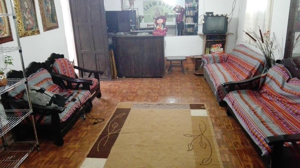 Vista Lobby Tuku Wasi