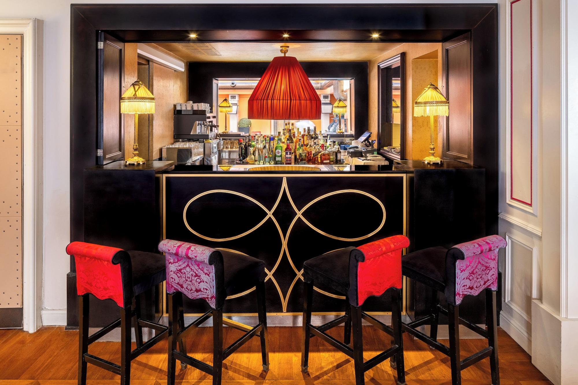 Bar/Salón Splendid Venice – Starhotels Collezione